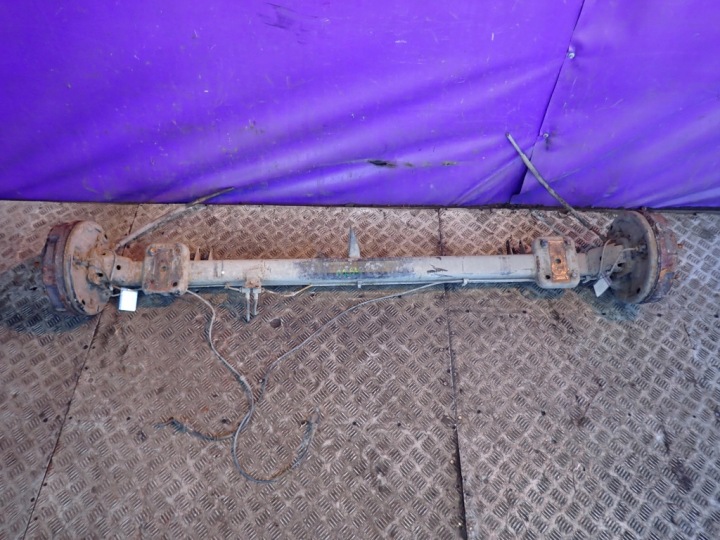 Ford Transit VI MK6 00-06 Rear Axle Beam Drums ABS
