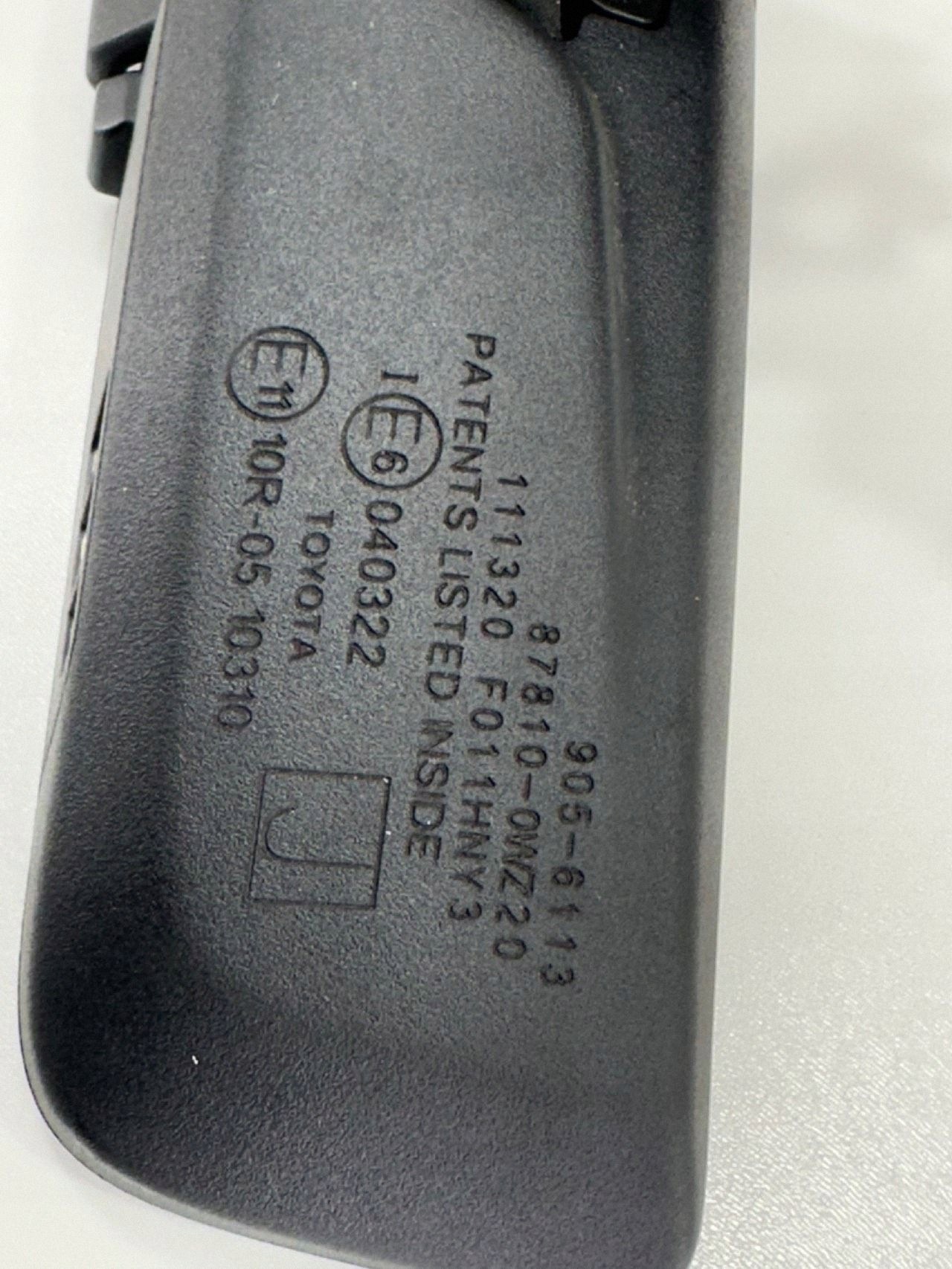 Espelho retrovisor central Toyota RAV4 5V OEM 87810-0WZ20 image 6