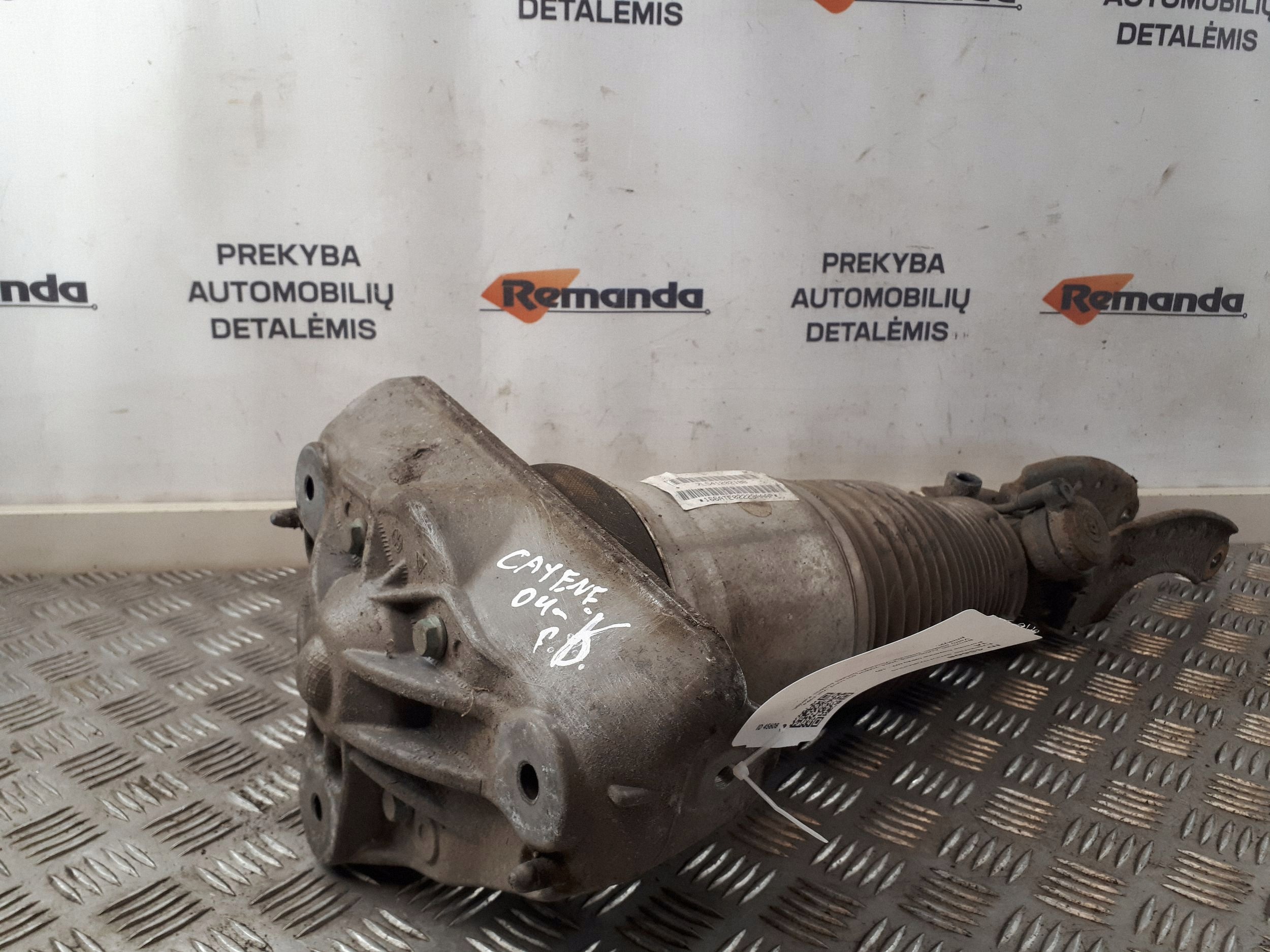Porsche OE Luftfjädring 7L5412021BB Fram Begagnad image 4