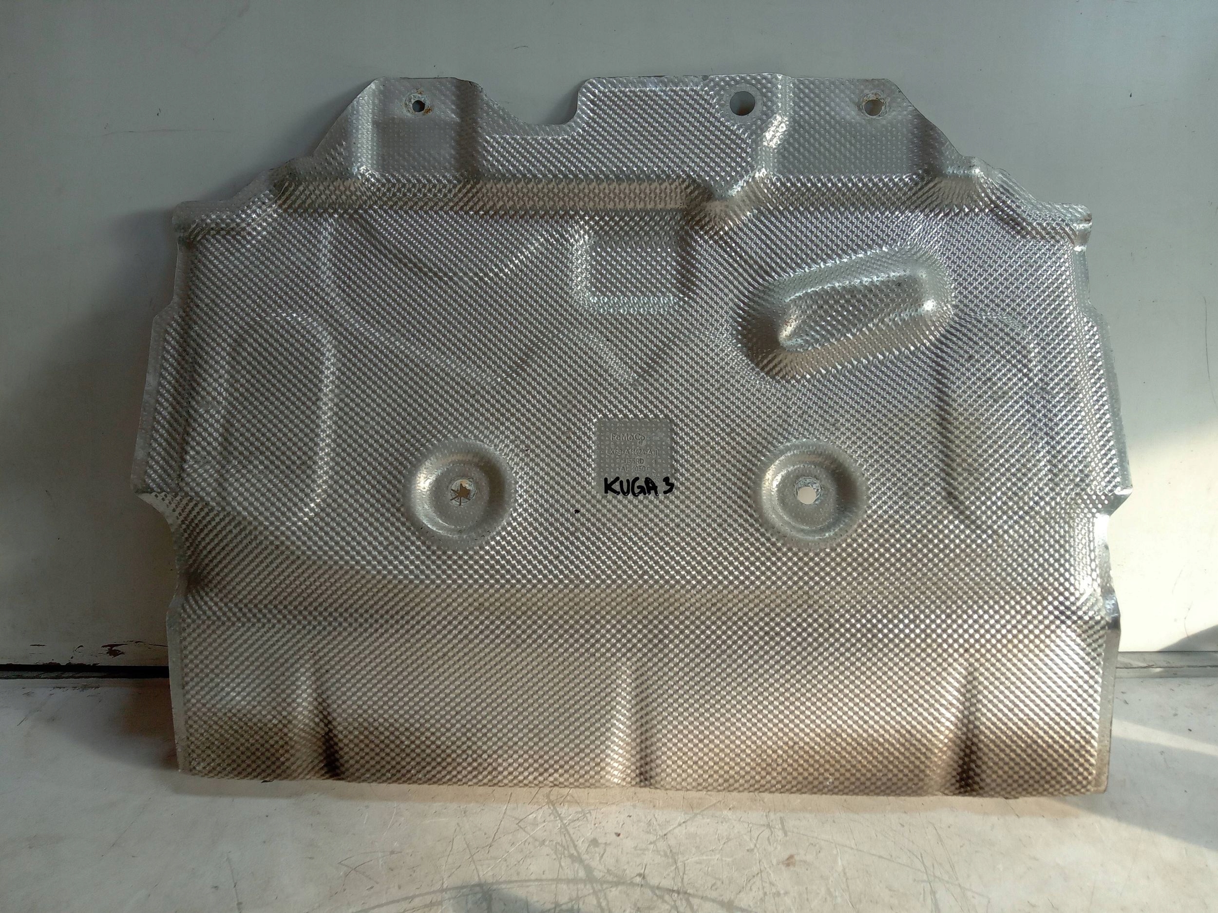 Ford Kuga III MK3 Protection Thermique Soubassement Arrière Sous Silencieux OE LX6BA11434A image 2