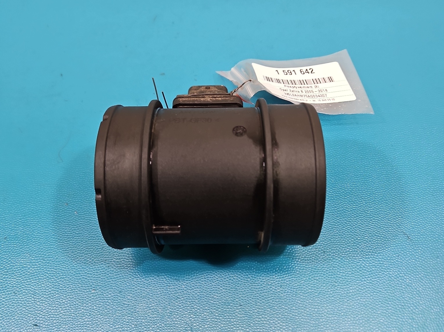 Caudalímetro OEM 0281002832 para Opel Corsa D 1.7 CDTi image 5