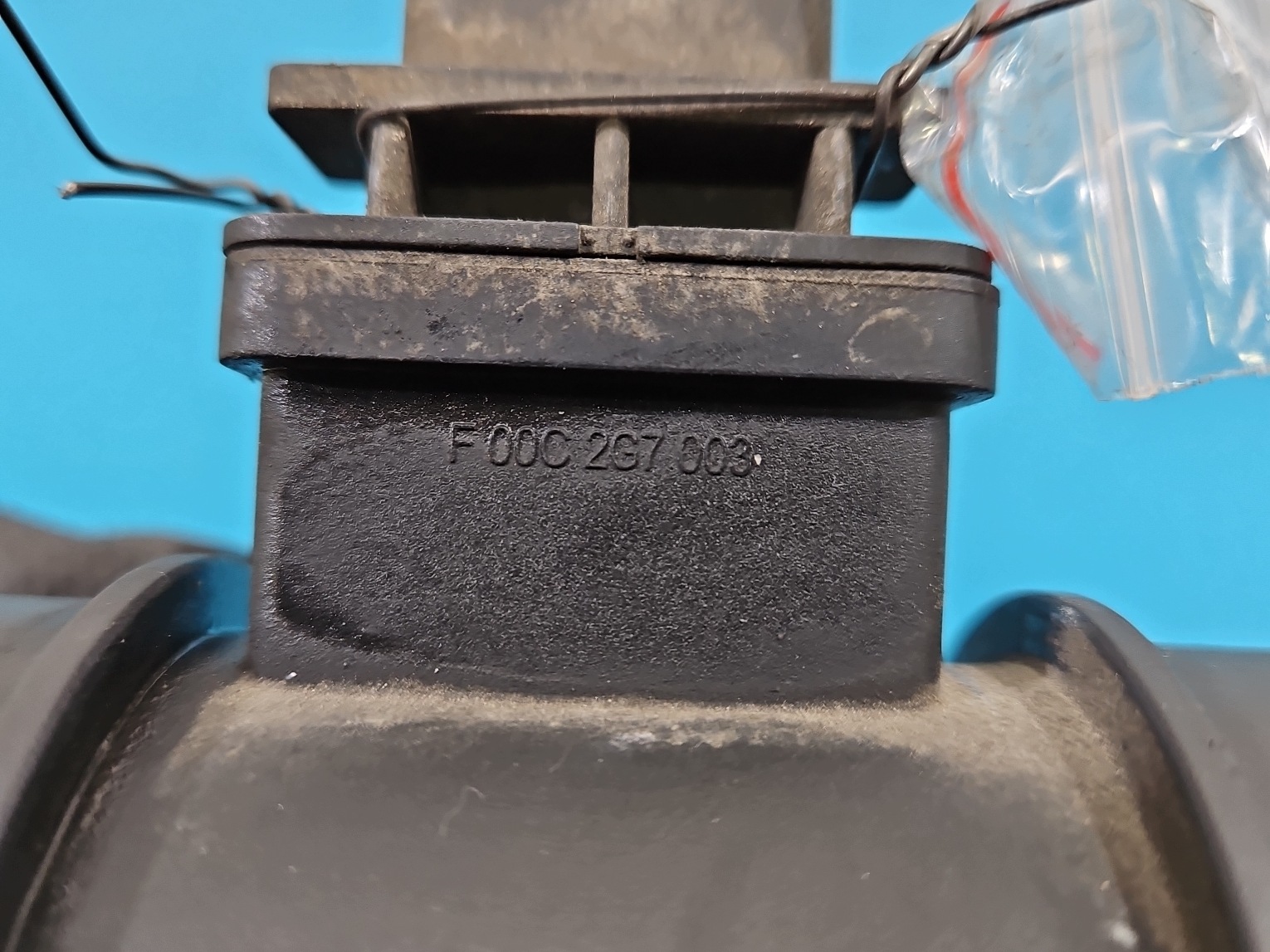 Caudalímetro OEM 0281002832 para Opel Corsa D 1.7 CDTi image 8