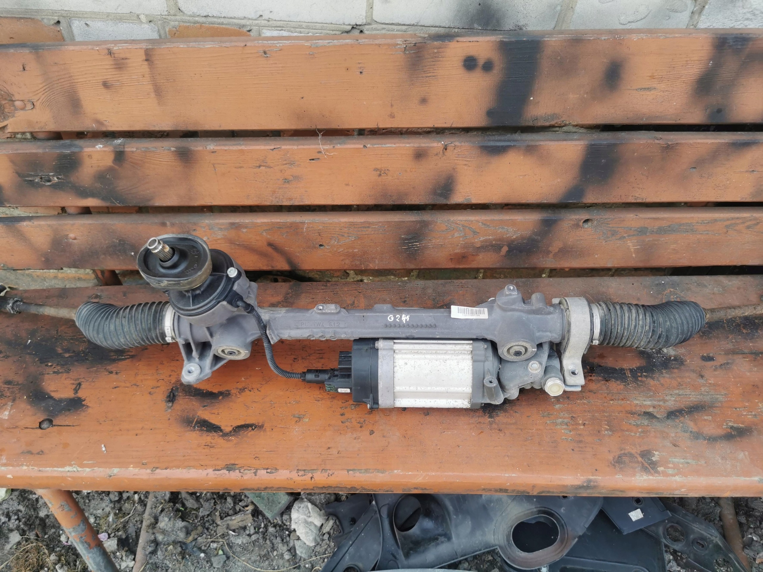 OEM 1K1423051CE ohjausvaihde VW Golf V Plus:lle