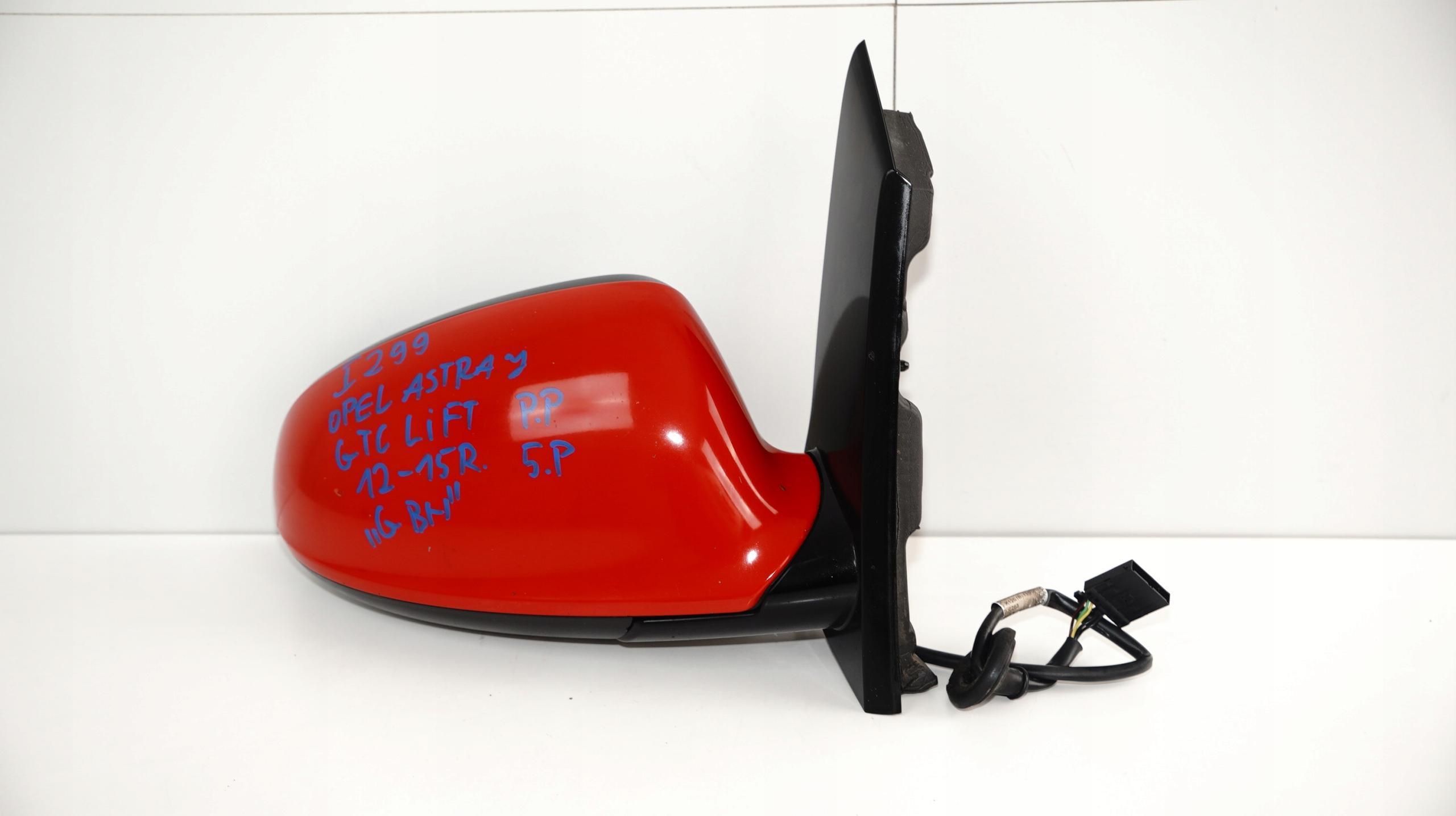 OEM 360172608 oikea peili Opel Astra J GTC:lle