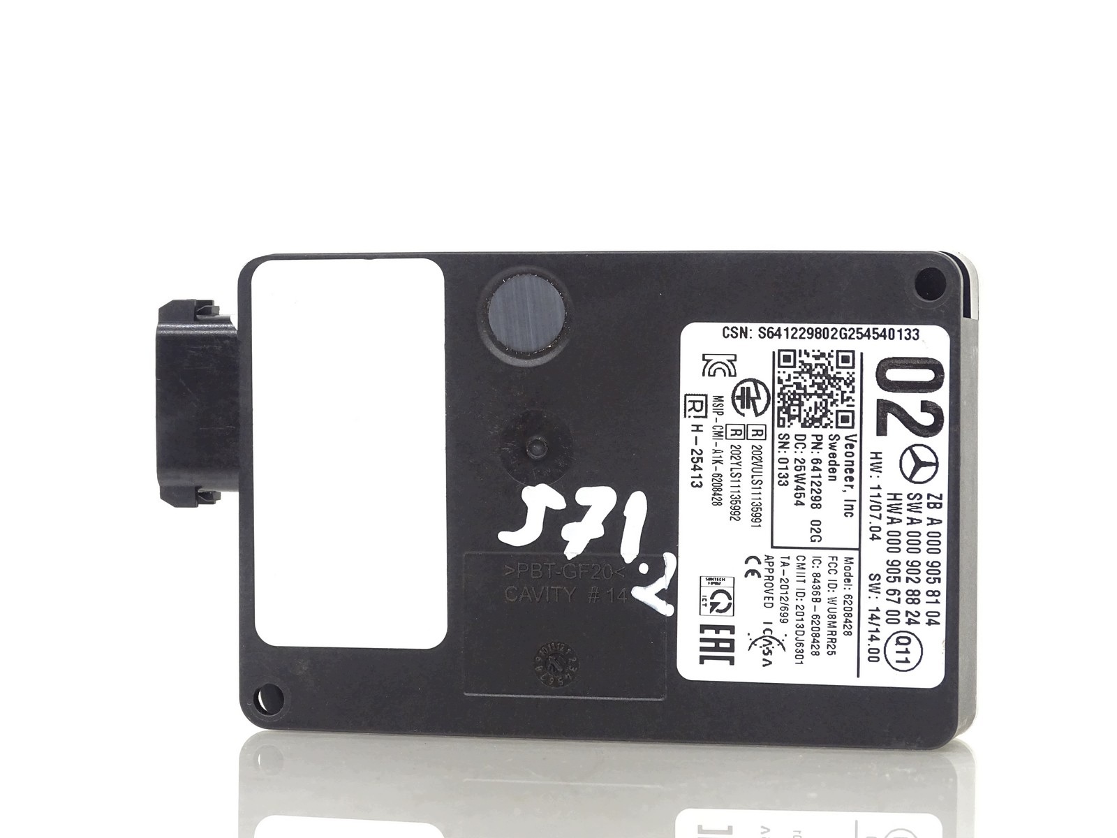 OEM A0009058104 Blind Spot Module for Mercedes GLC