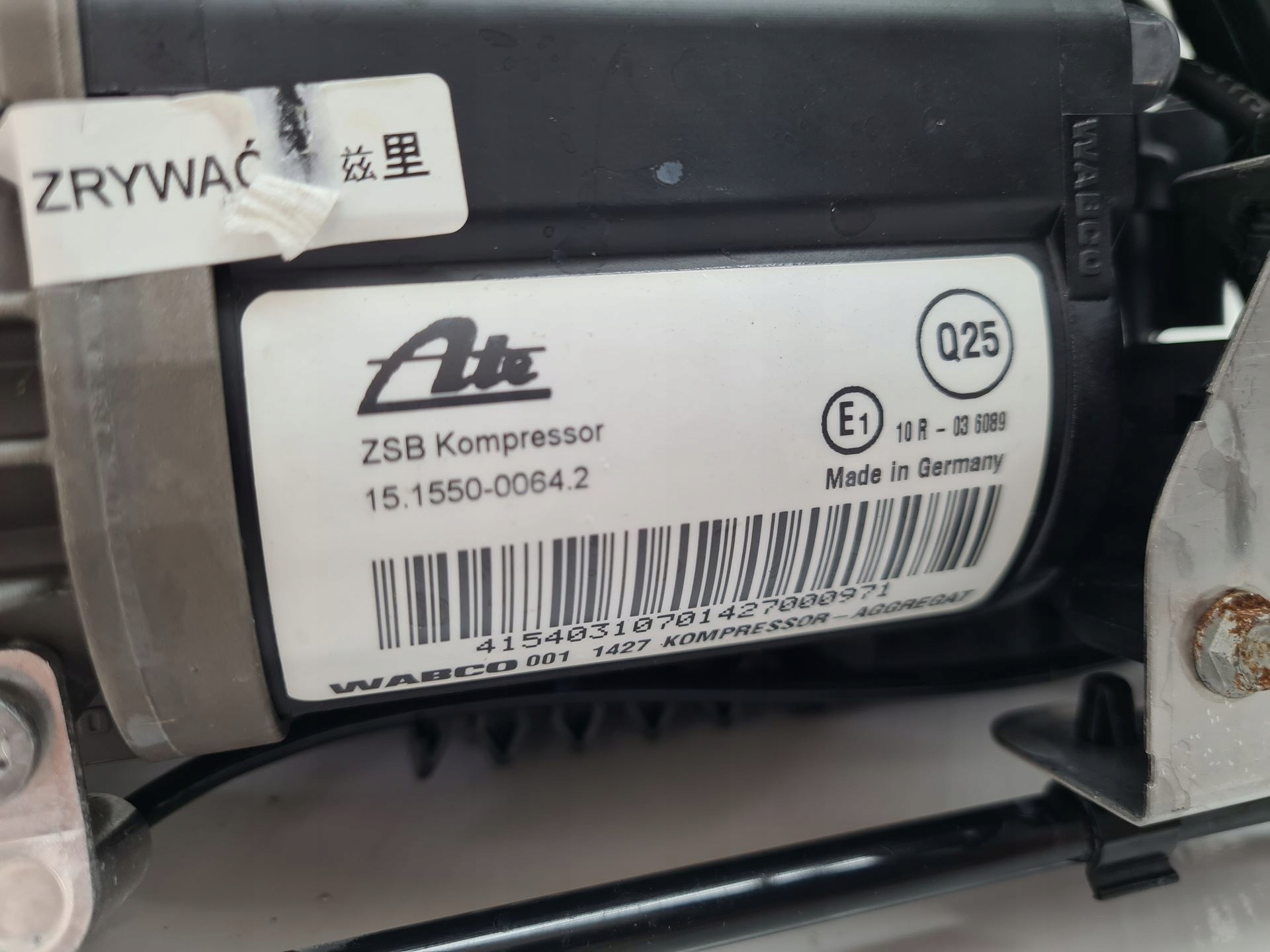 Compresor de suspensión OEM 3D0616005Q para VW Phaeton image 3