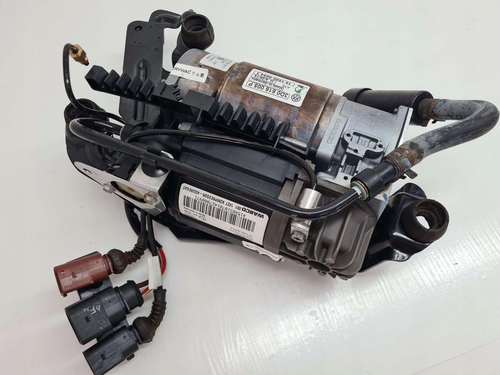 Compresor de suspensión OEM 3D0616005Q para VW Phaeton image 6