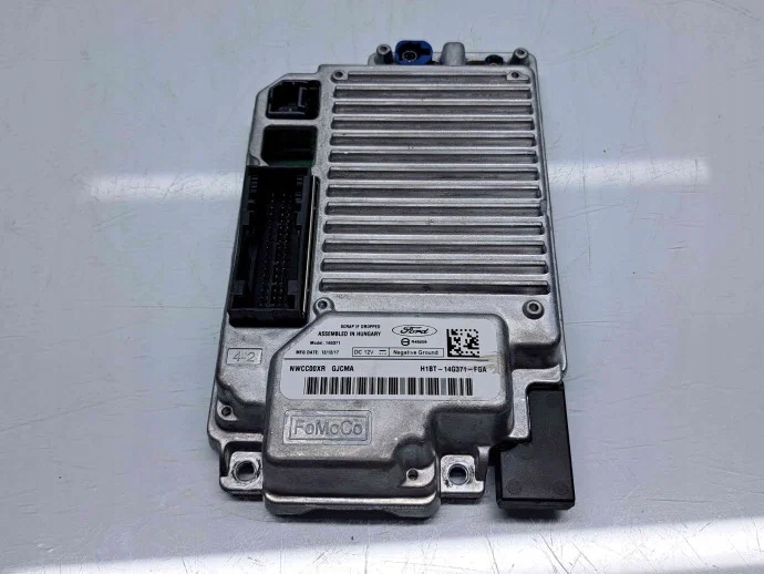 Navigointimoduuli H1BT-14G371-FGA Ford Fiesta MK8:lle