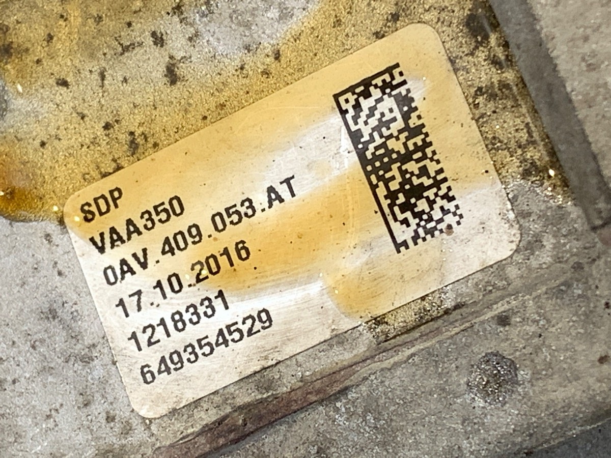 Redutor caixa manual OEM 0AV409053AT para Skoda Yeti image 7