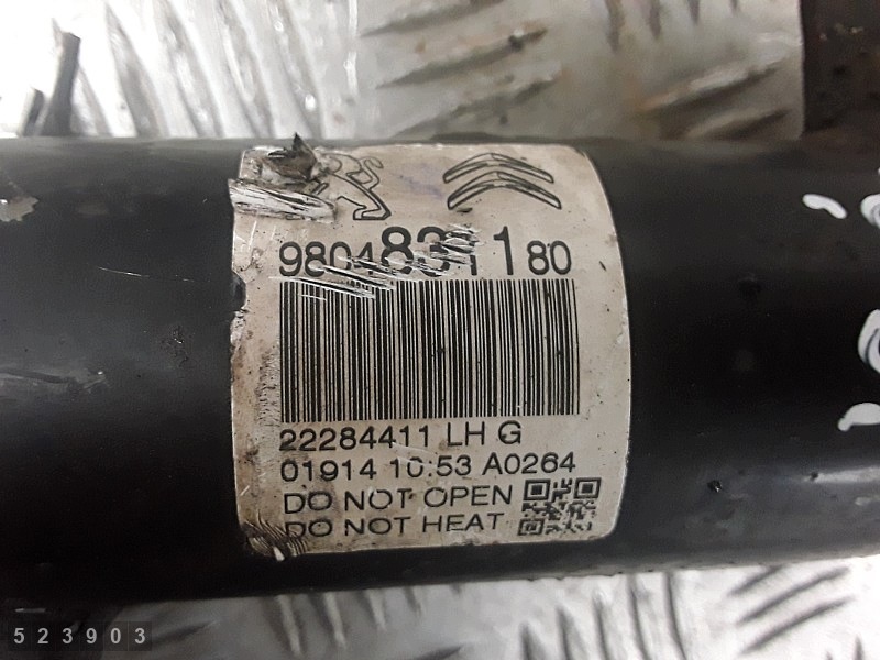 OEM 9804831180 Front Left Shock Absorber Spring image 5