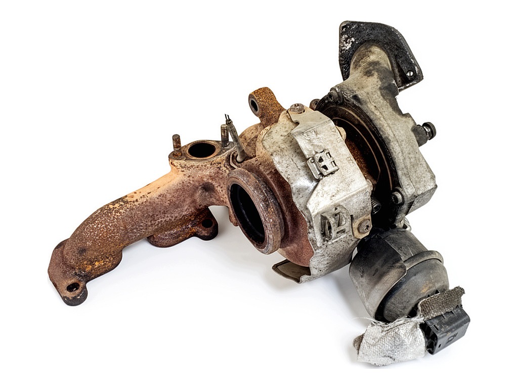 Turbocompressor 03L253056T para Skoda VW 2.0 TDI image 2