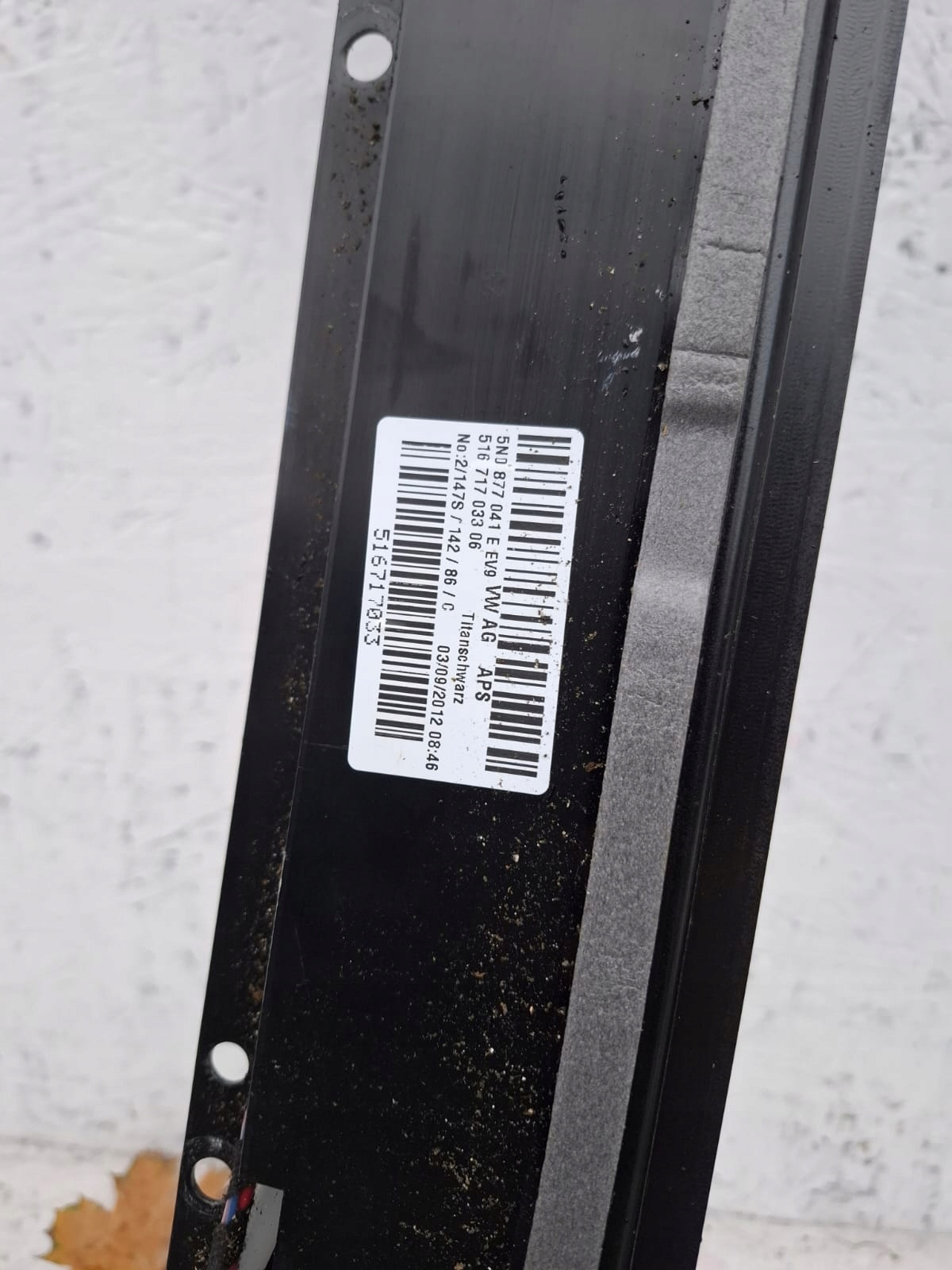 Teto Panorâmico OEM 5N0877041E para VW Tiguan I image 7