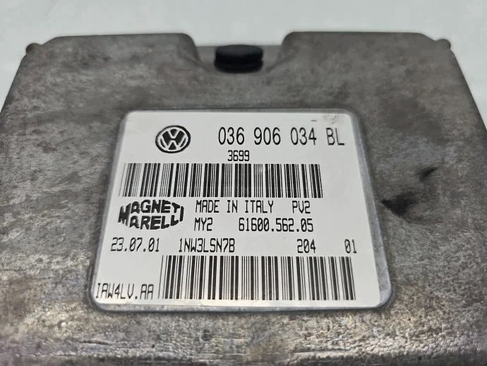 Skoda Fabia I 1.4 Engine Control Unit OEM 036906034BL image 5