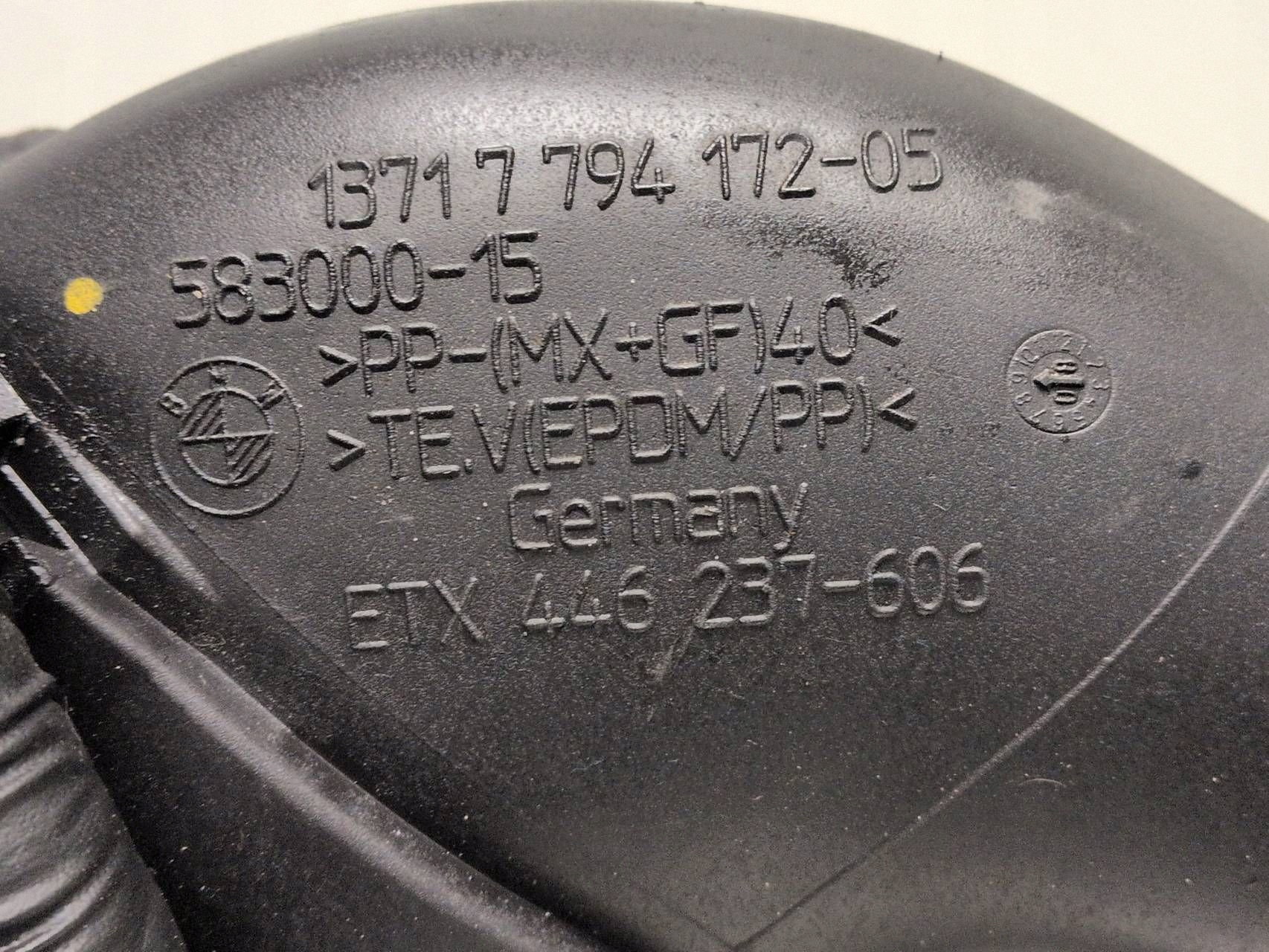 Luftrör OEM 7794172 för BMW X5 E70 306D3 image 8