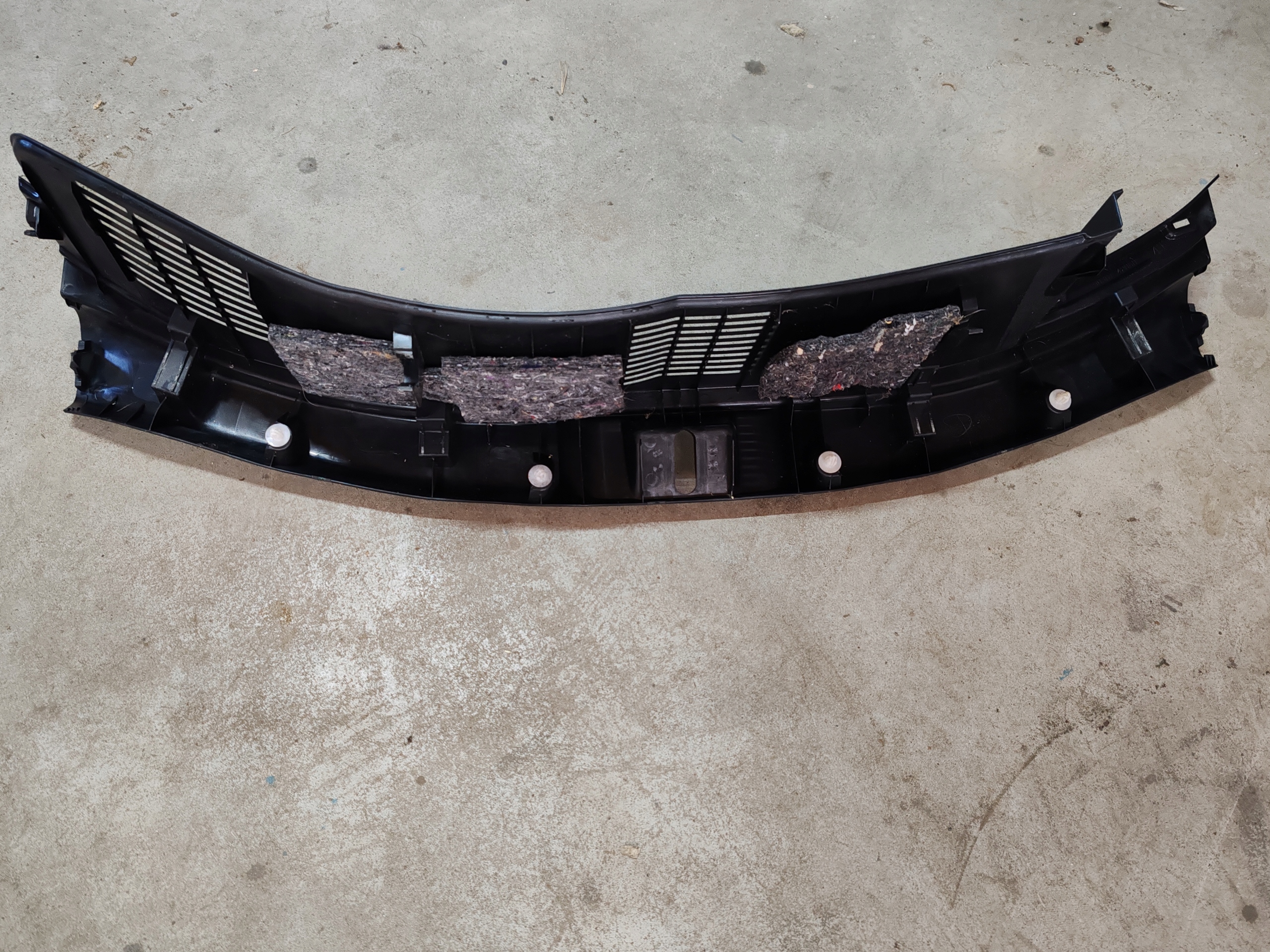 OEM 58387-42060 Rückgurtabdeckung Toyota RAV-4 image 4