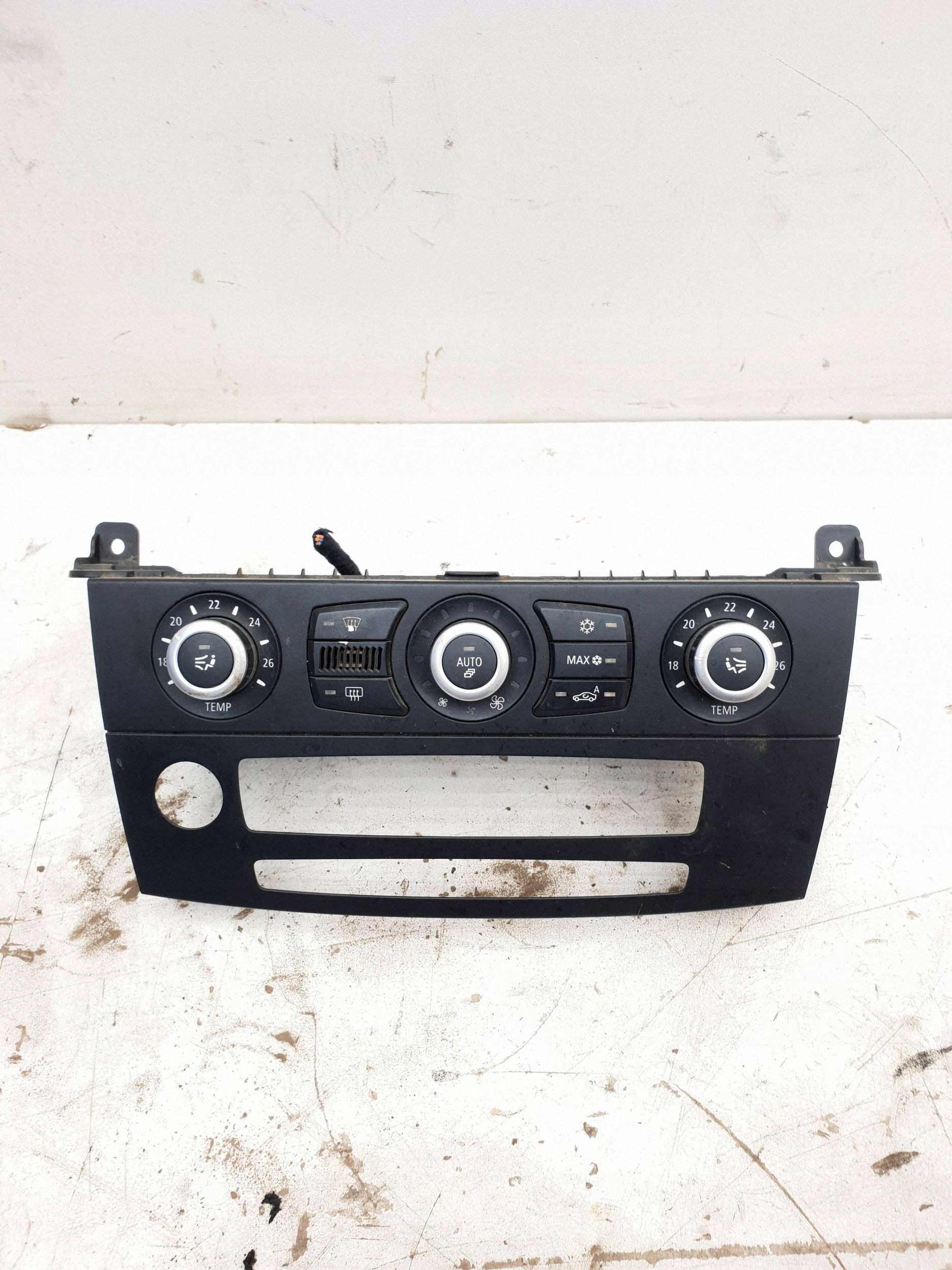 BMW 5 E60 E61 fram AC-panel OEM 9177717 image 2