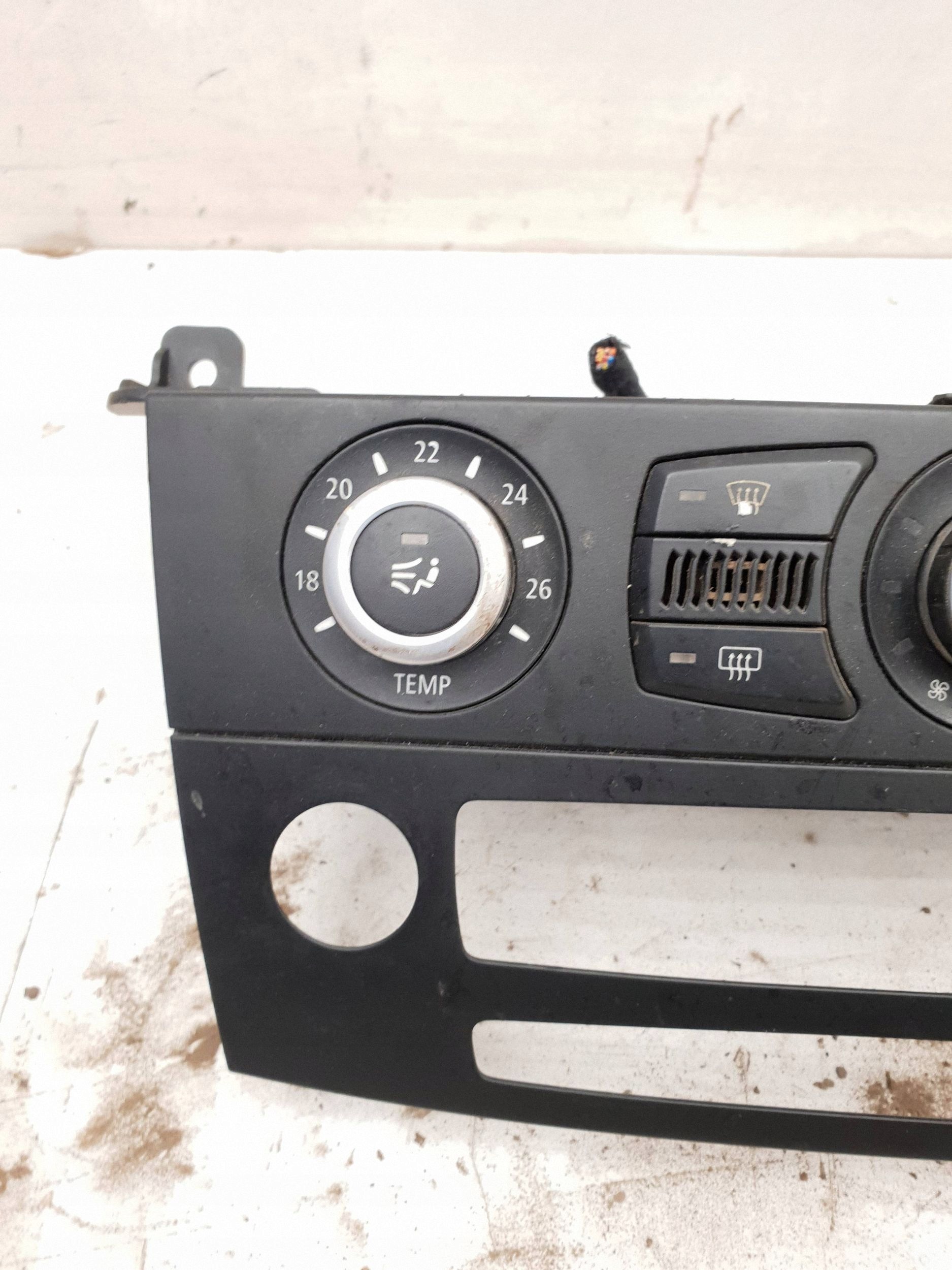 BMW 5 E60 E61 fram AC-panel OEM 9177717 image 5