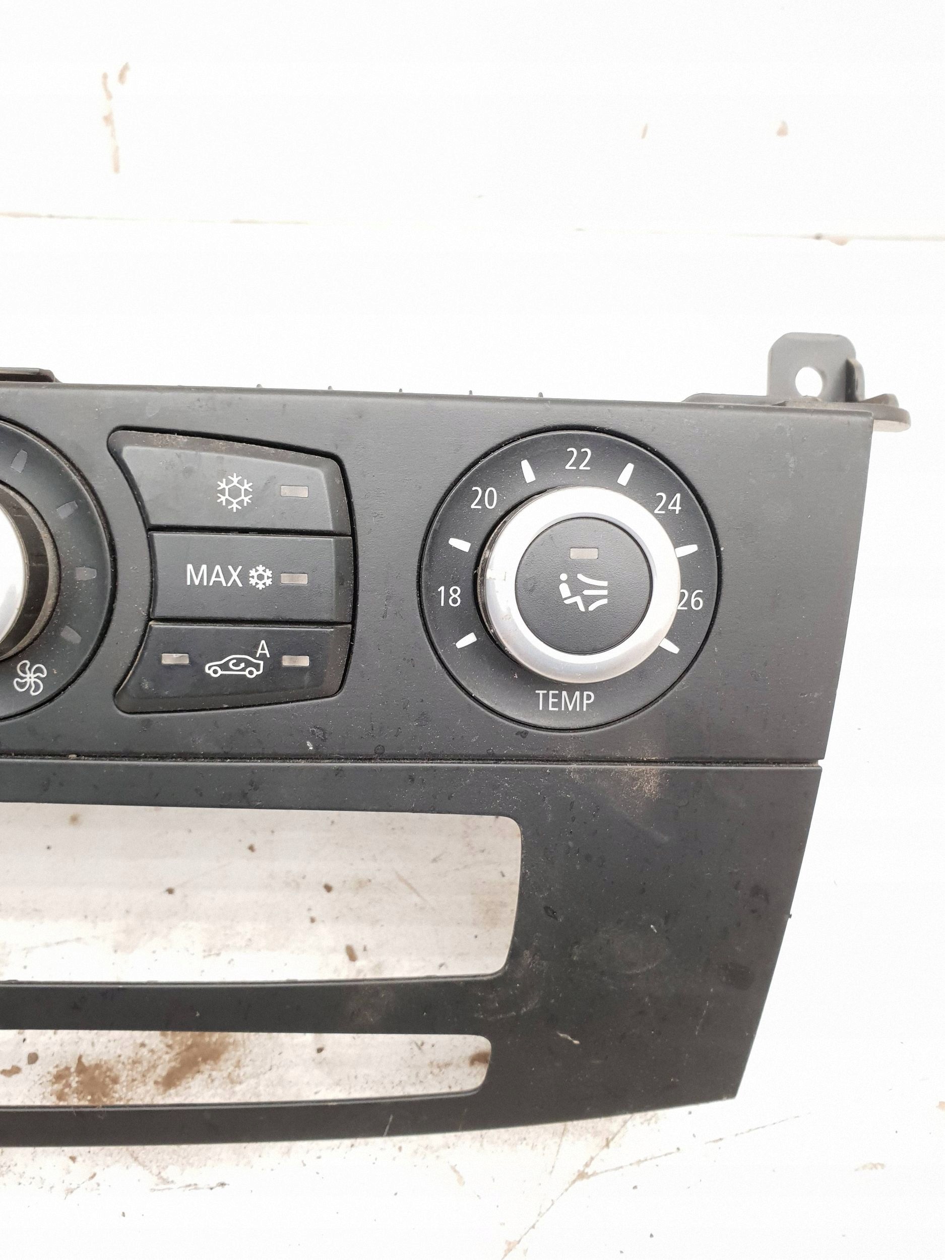 BMW 5 E60 E61 fram AC-panel OEM 9177717 image 7