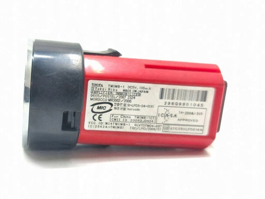 Botón Start/Stop OEM 15A8542 para Toyota Yaris II image 6