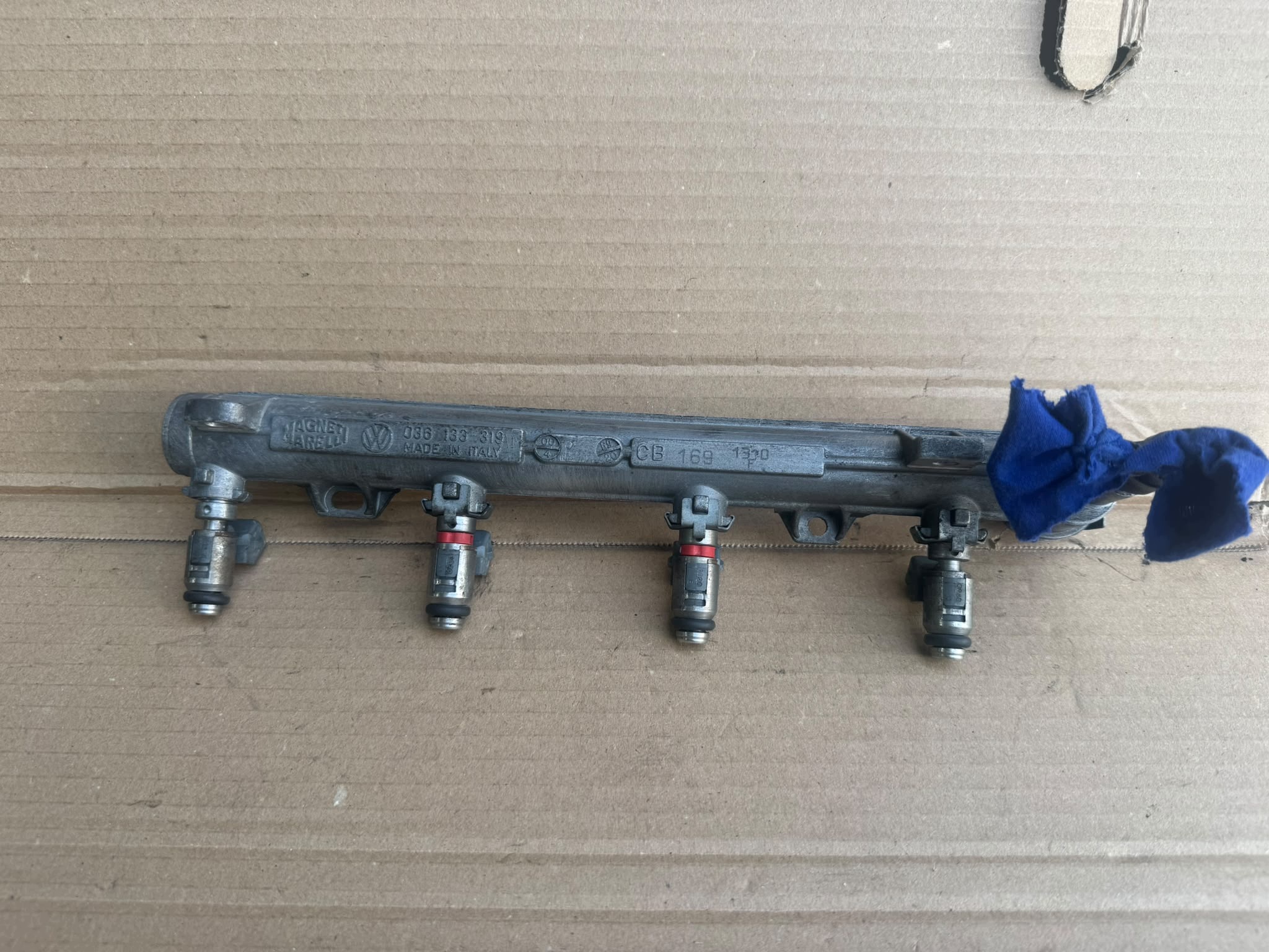 Inspuitrail OEM 036133319 voor SEAT Leon 1.4 16V