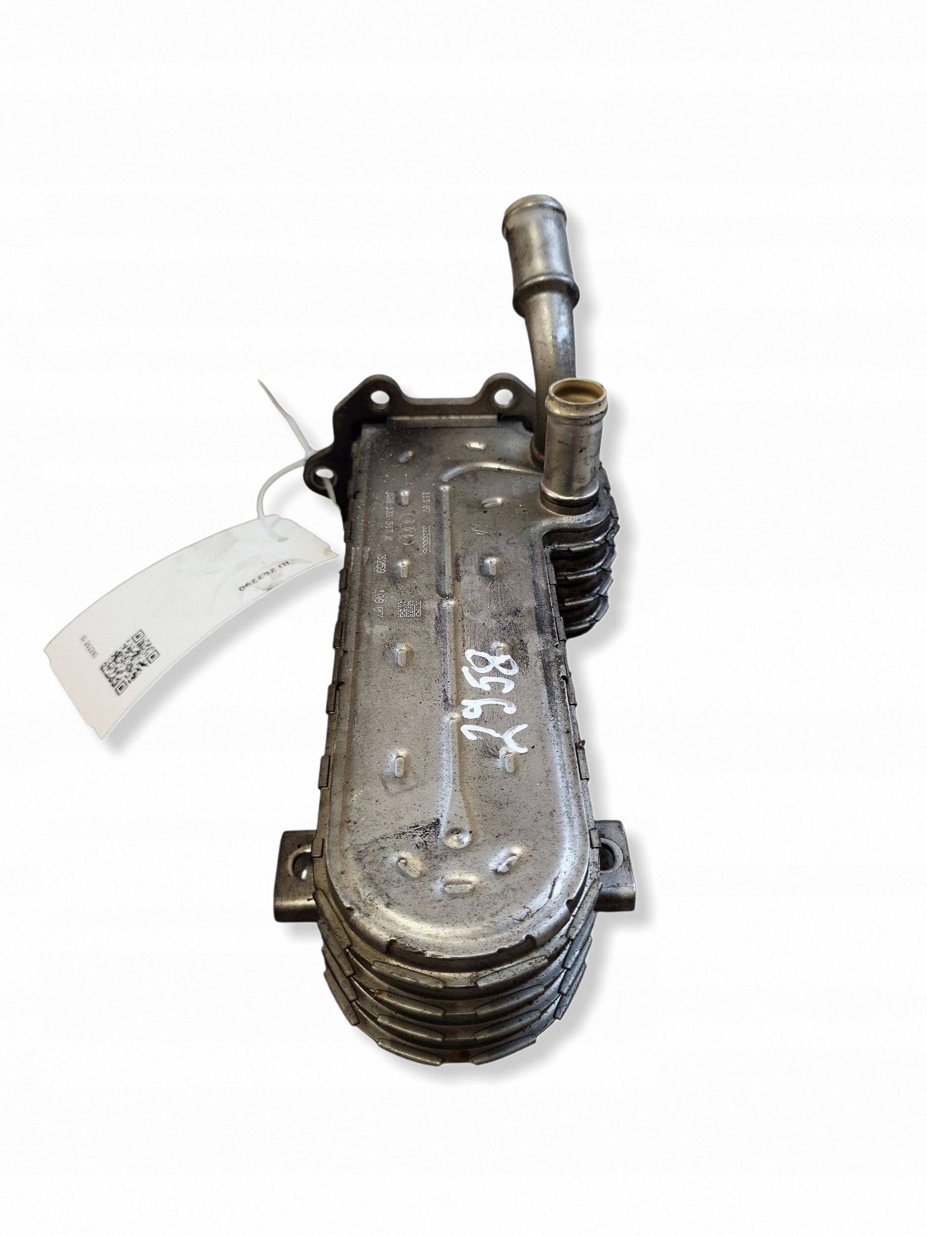 Käytetty EGR-jäähdytin OEM 03G131513K VW Audi