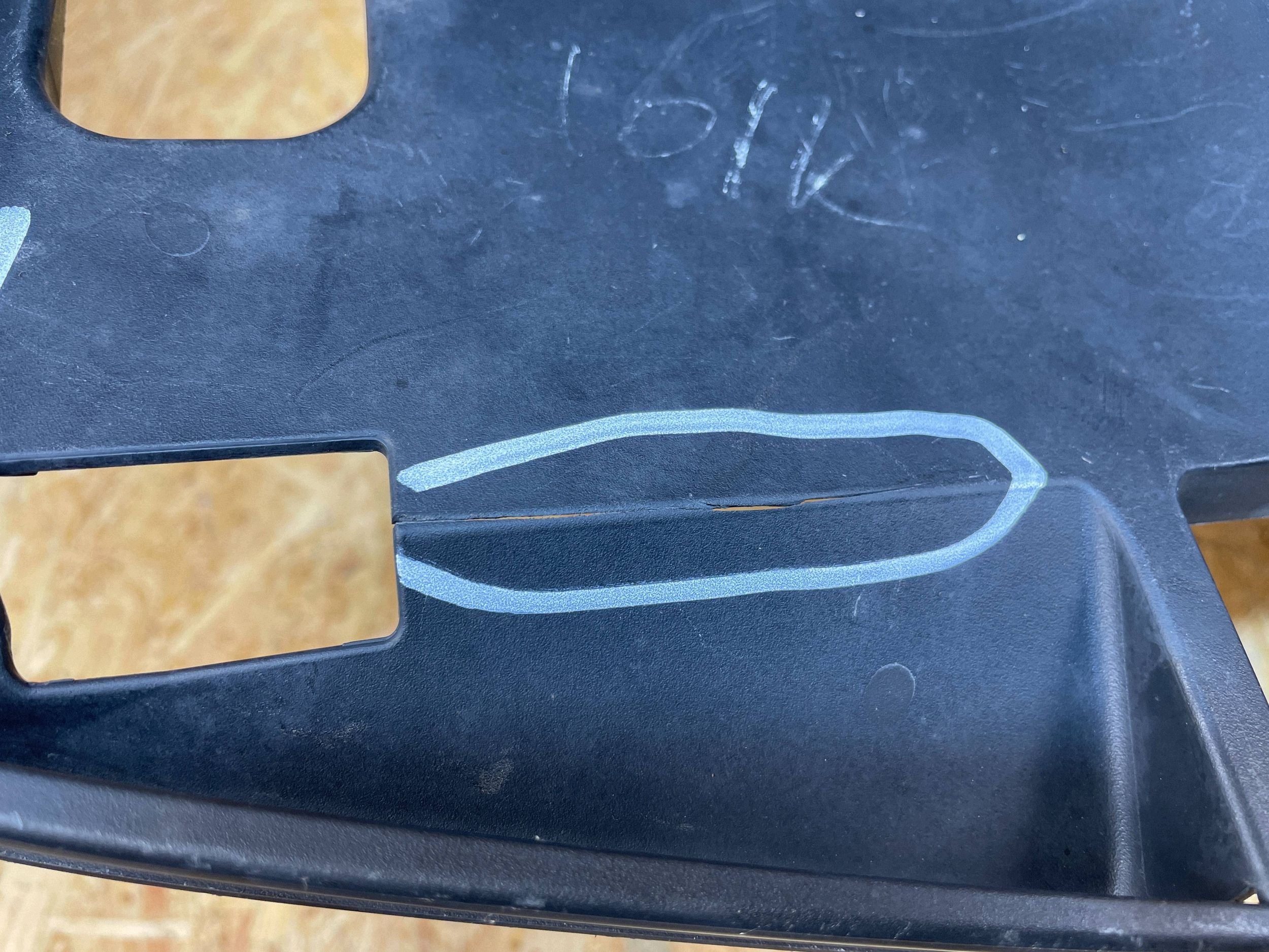 Övre bältskydd OEM A2125000255 för Mercedes E-klass W212 image 4