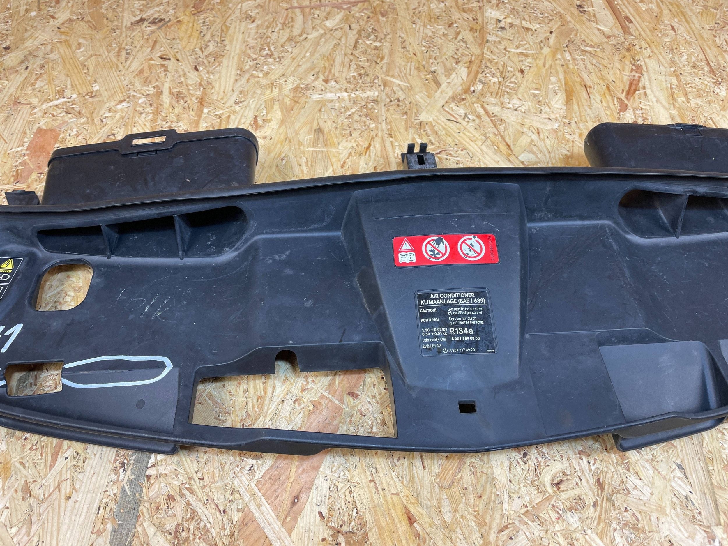 Övre bältskydd OEM A2125000255 för Mercedes E-klass W212 image 5