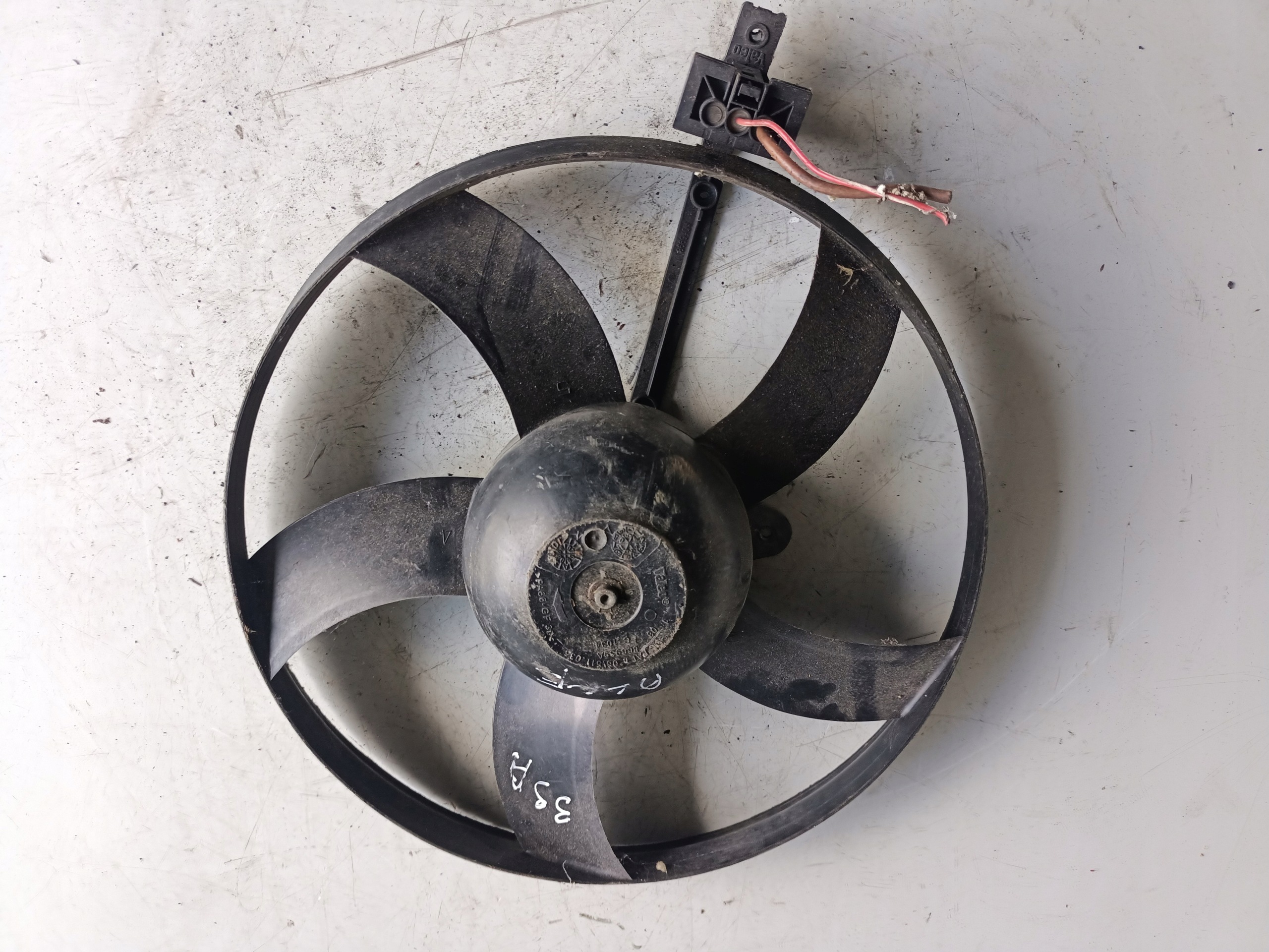 VW etuhihna OEM 866939A Polo 9N 1.4L 2007