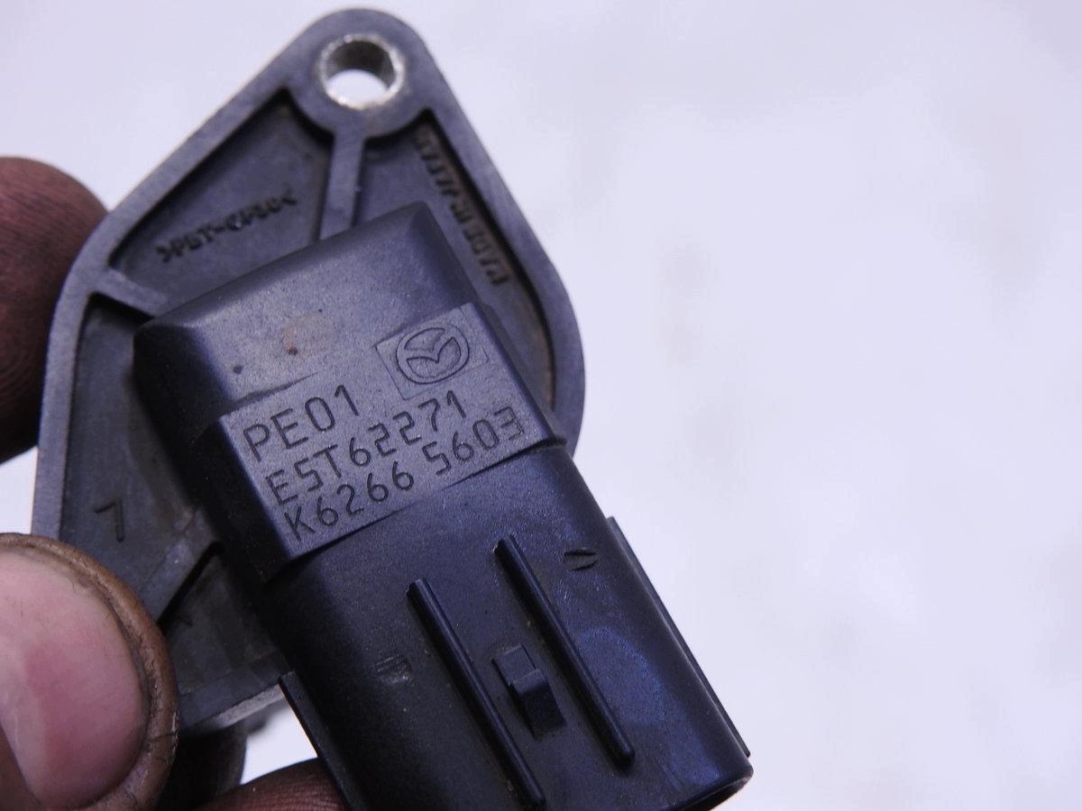 Mazda OE E5T62271 Luftflödesmätare - Begagnad image 6