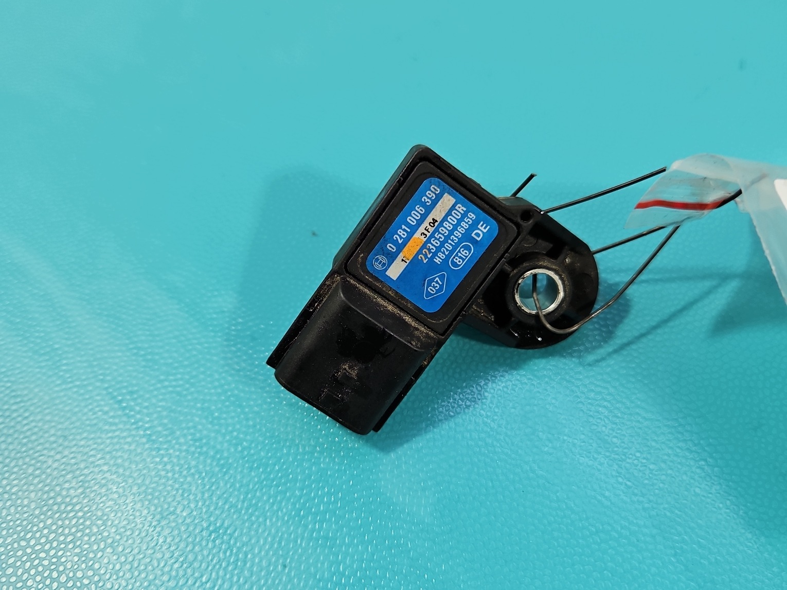 MAP-sensor OEM 0281006390 för Opel Vivaro C 1.6L image 3