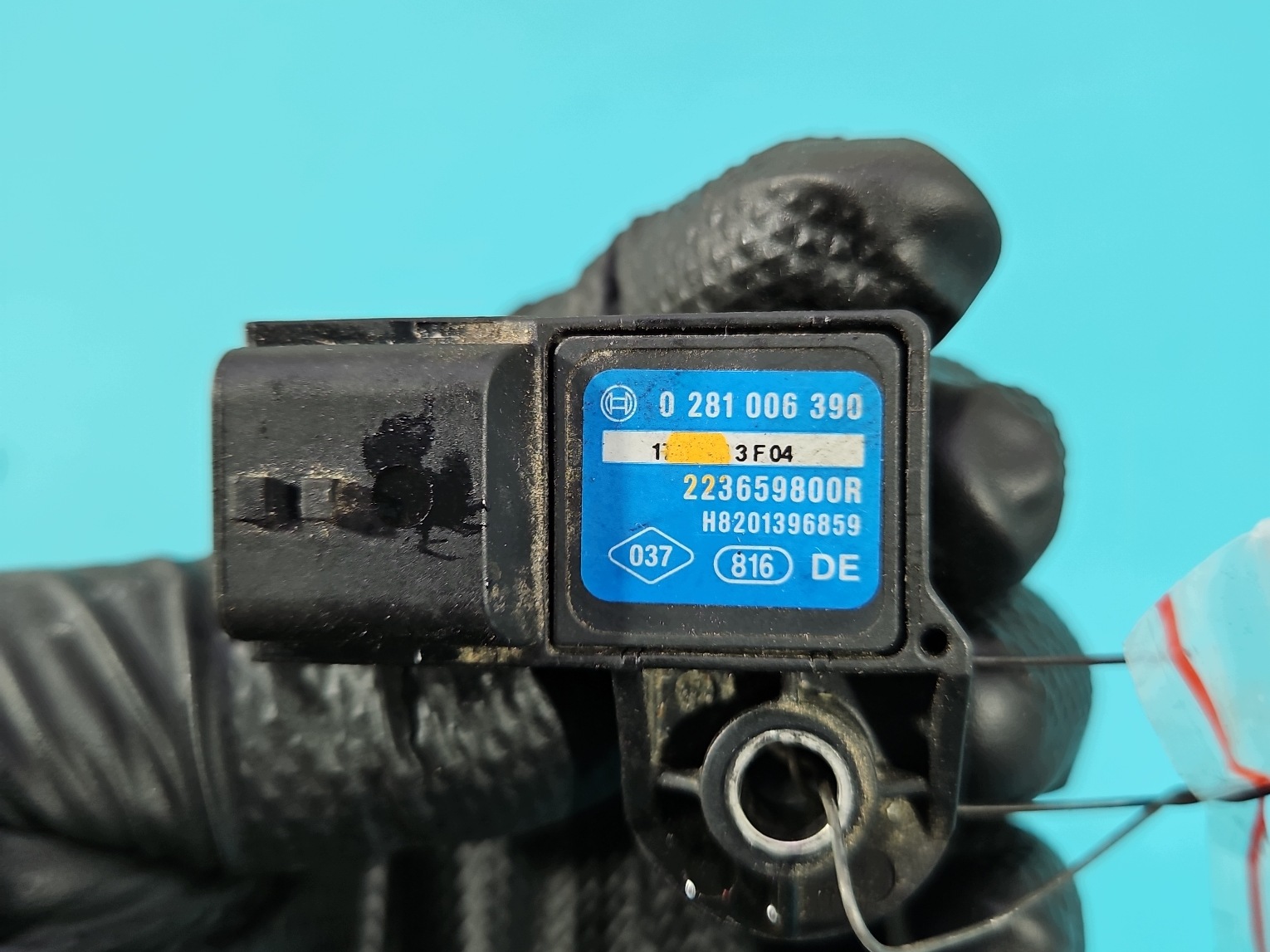 MAP-sensor OEM 0281006390 för Opel Vivaro C 1.6L image 6