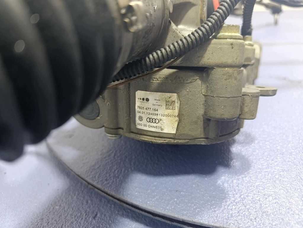 Crémaillère direction électrique OEM 1K1423051AS VW Golf V image 7