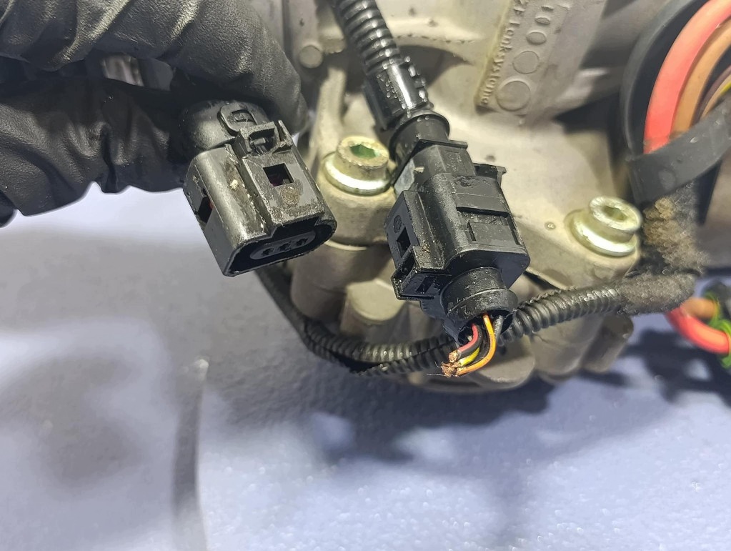 Crémaillère direction électrique OEM 1K1423051AS VW Golf V image 8