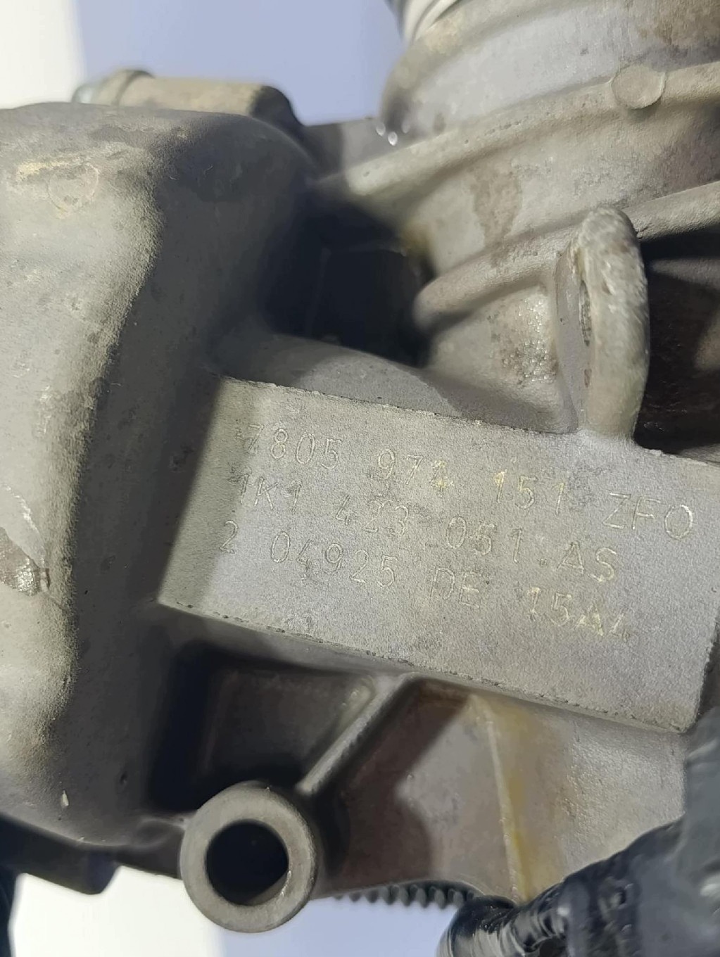 Crémaillère direction électrique OEM 1K1423051AS VW Golf V image 9
