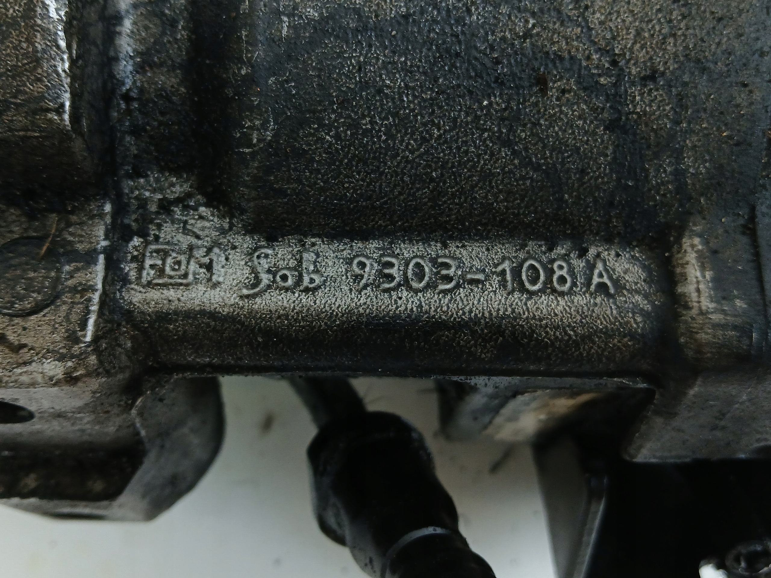 Einspritzpumpe Ford Mondeo MK3 2.0D OEM 5S7Q9B395AA image 7