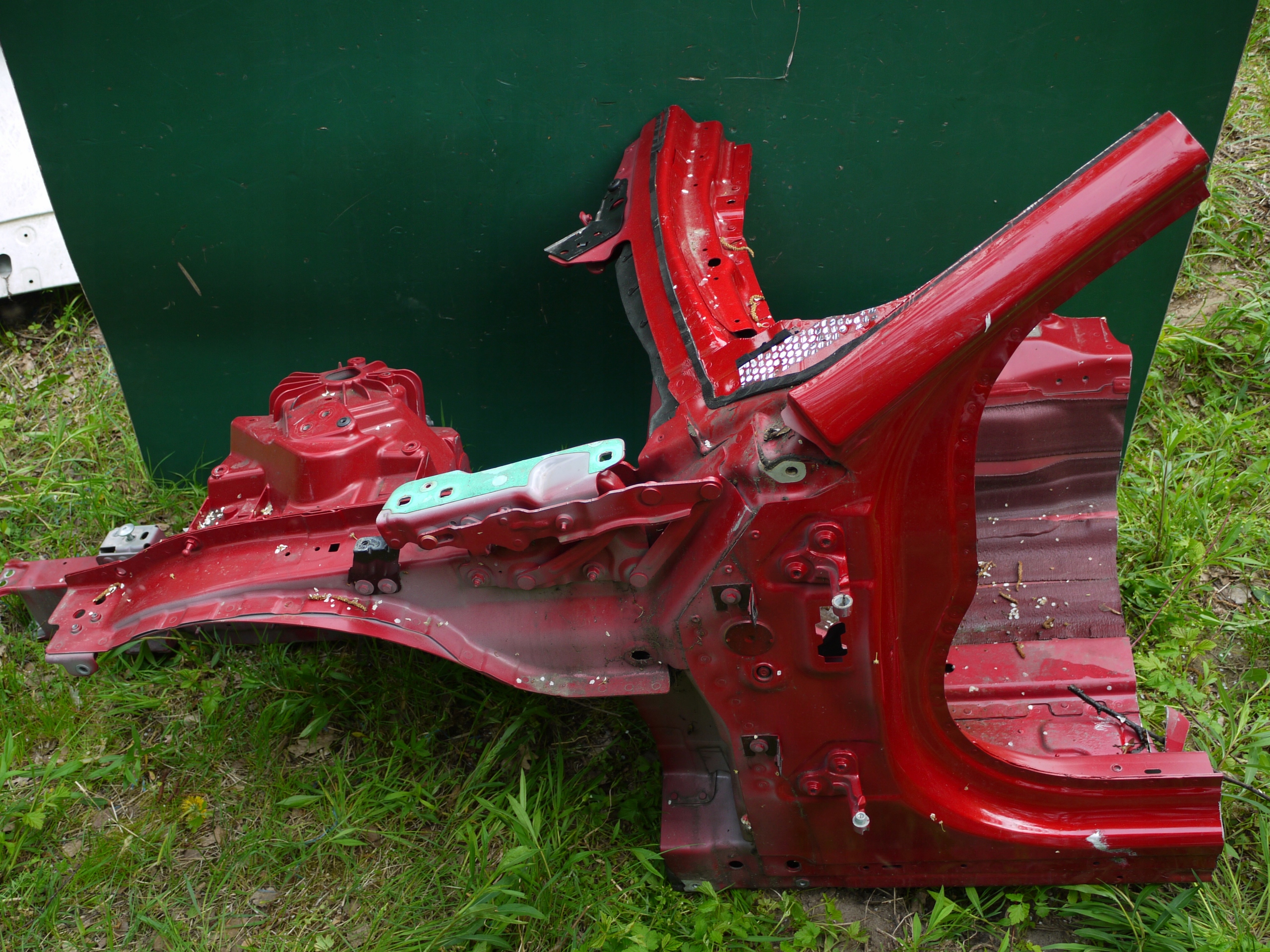 Rebites quarto esquerdo OEM SSC-240815-04 Jaguar image 2