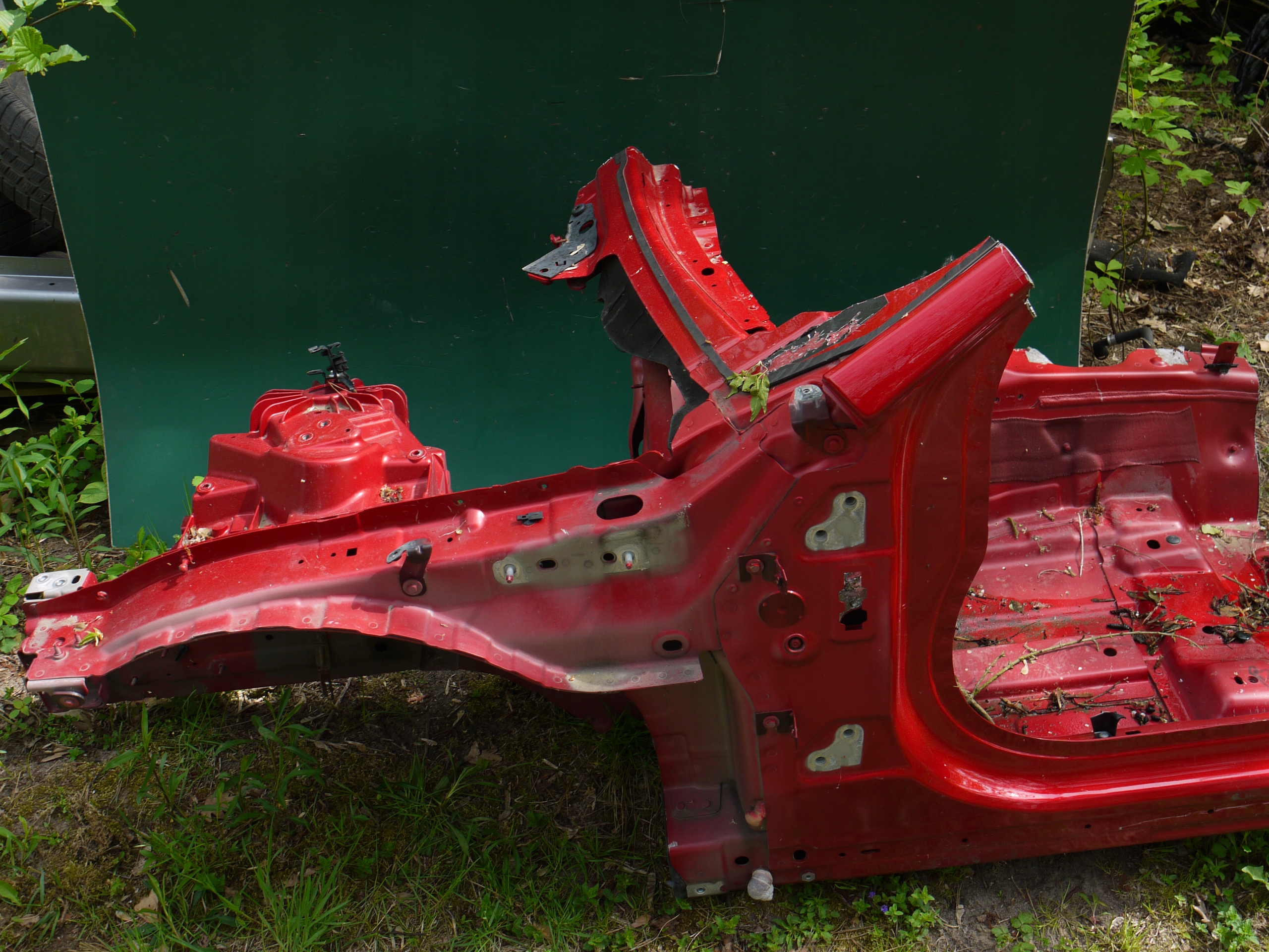 Vänster kvartsplåtnitar OEM SSC-240815-01 Jaguar image 2