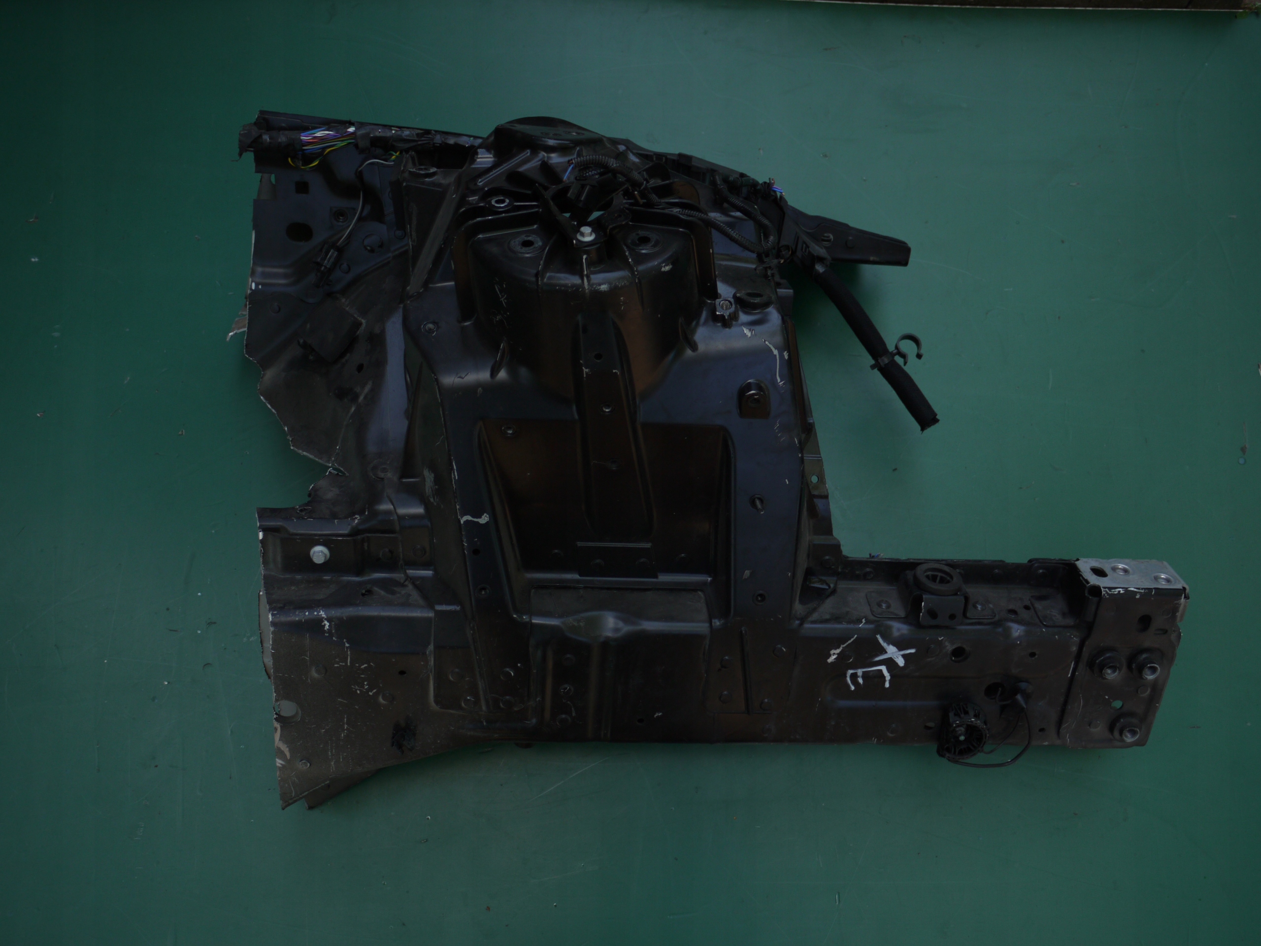 Rebites quarto esquerdo OEM SSC-240815-09 Jaguar image 2