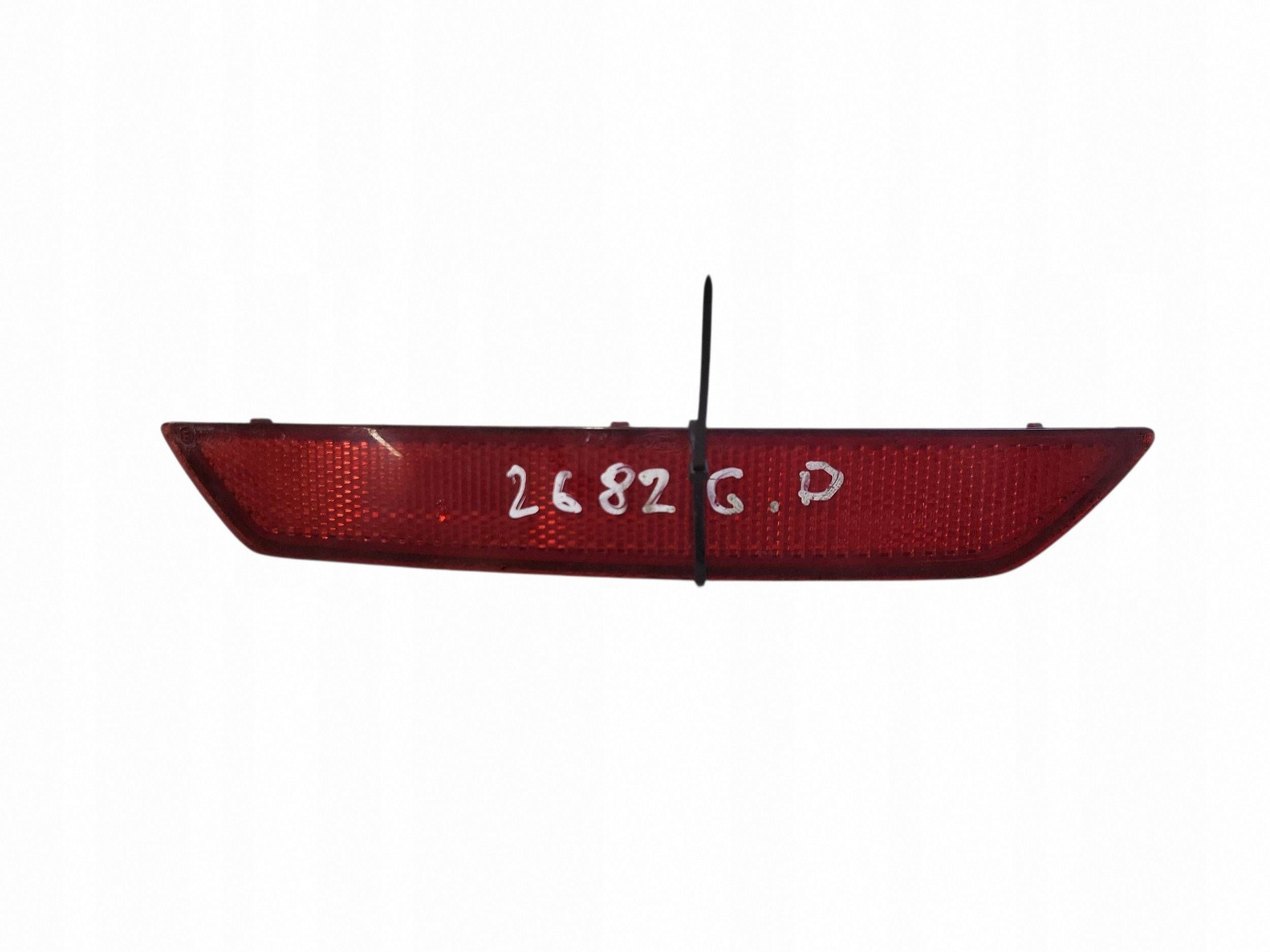 Refletor para-choques traseiro direito OEM 7S71-515B0-BB Ford Mondeo image 2