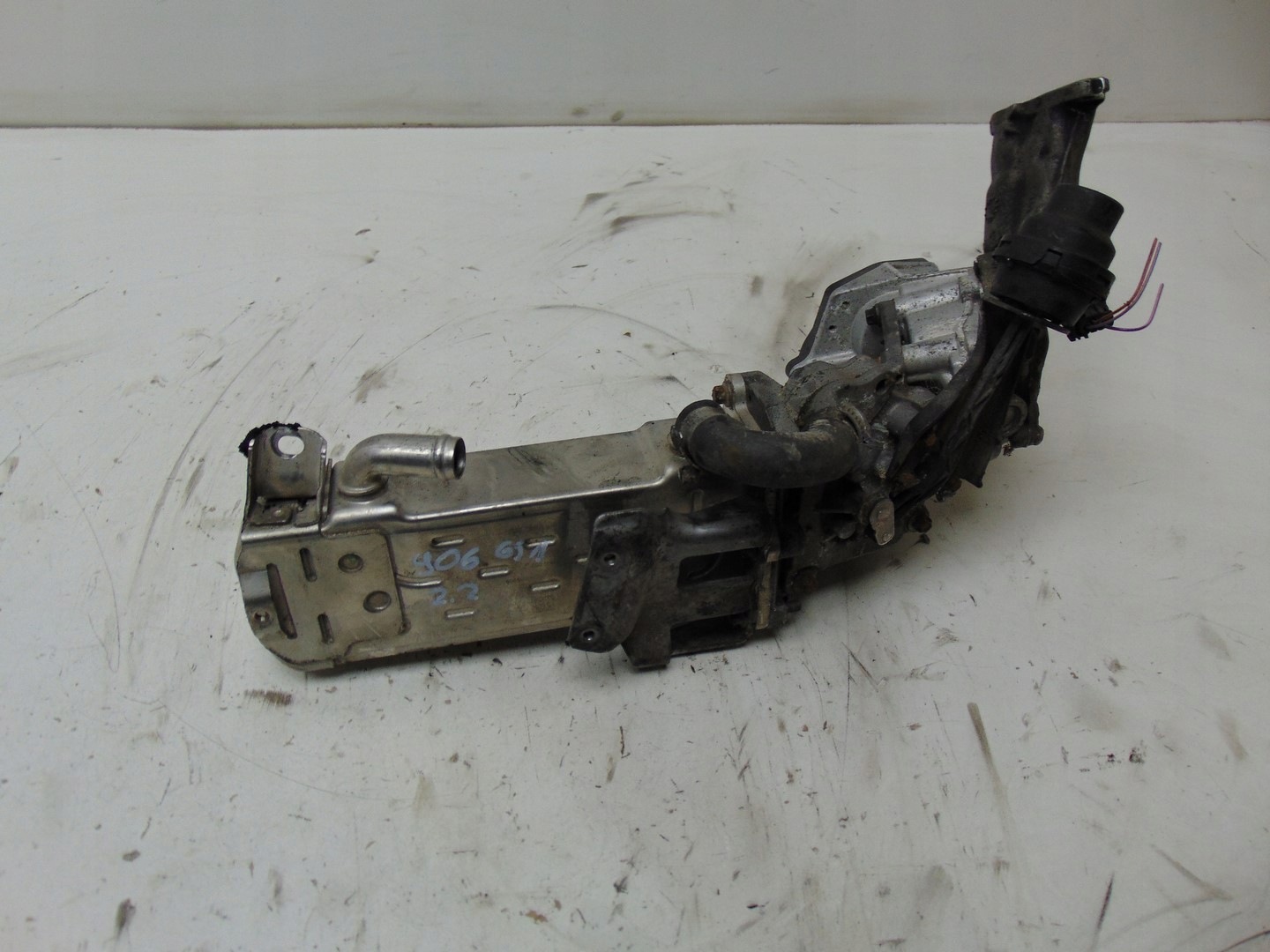 EGR-venttiili OEM A6511400160 Jeep Patriot/Compass image 2