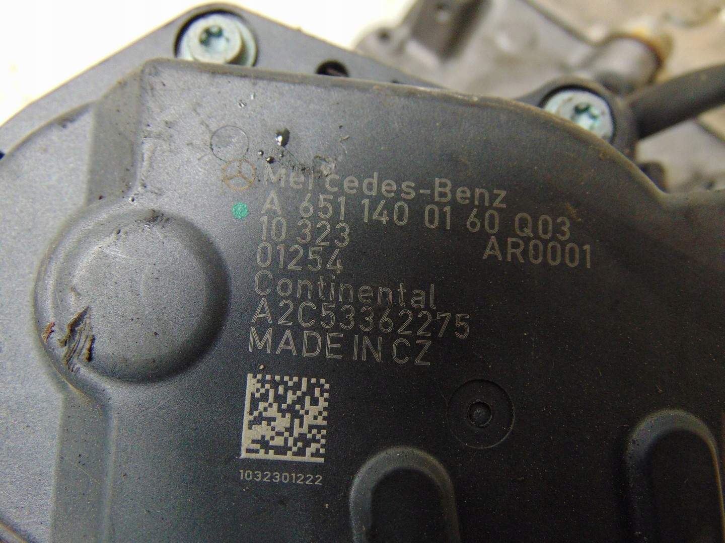 EGR-venttiili OEM A6511400160 Jeep Patriot/Compass image 10
