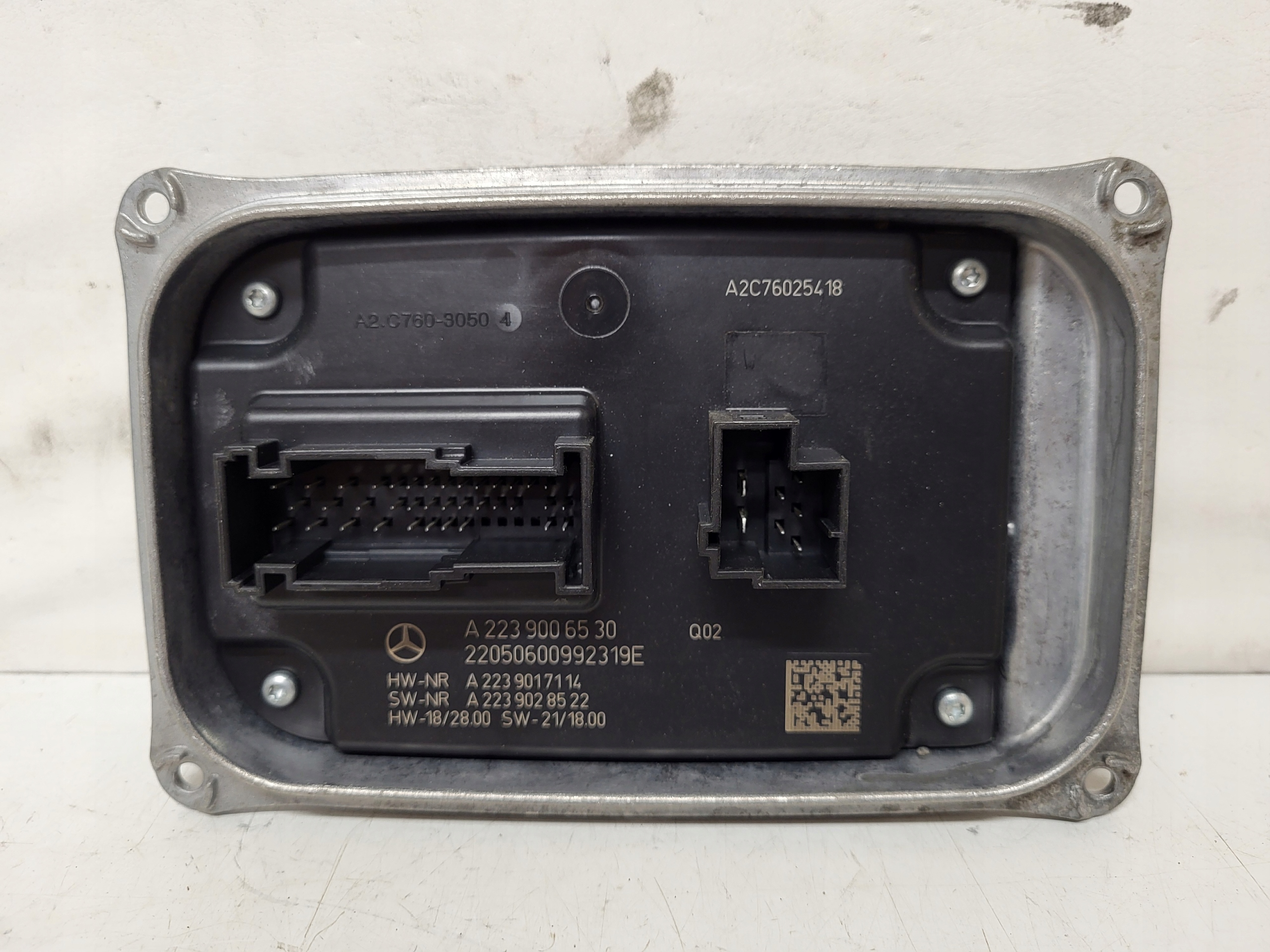 Module Phare Full LED Mercedes Classe S W223 A2239006530 image 2