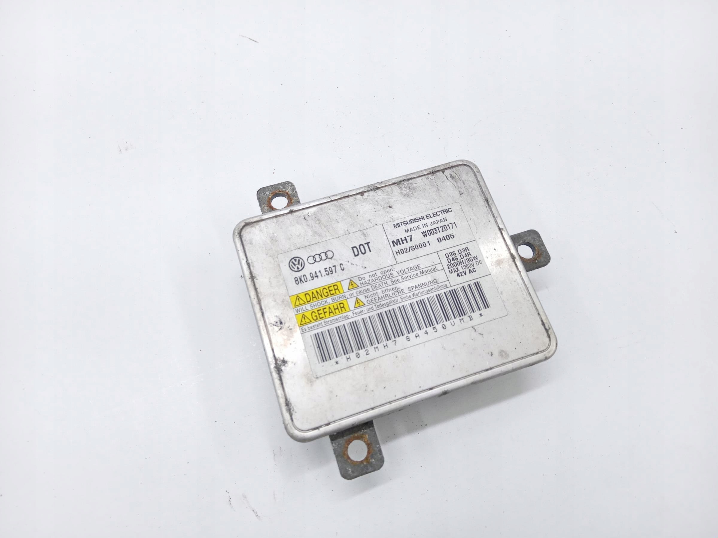 Módulo de nivelamento farol Xenon VW Passat 8K0941597C image 2