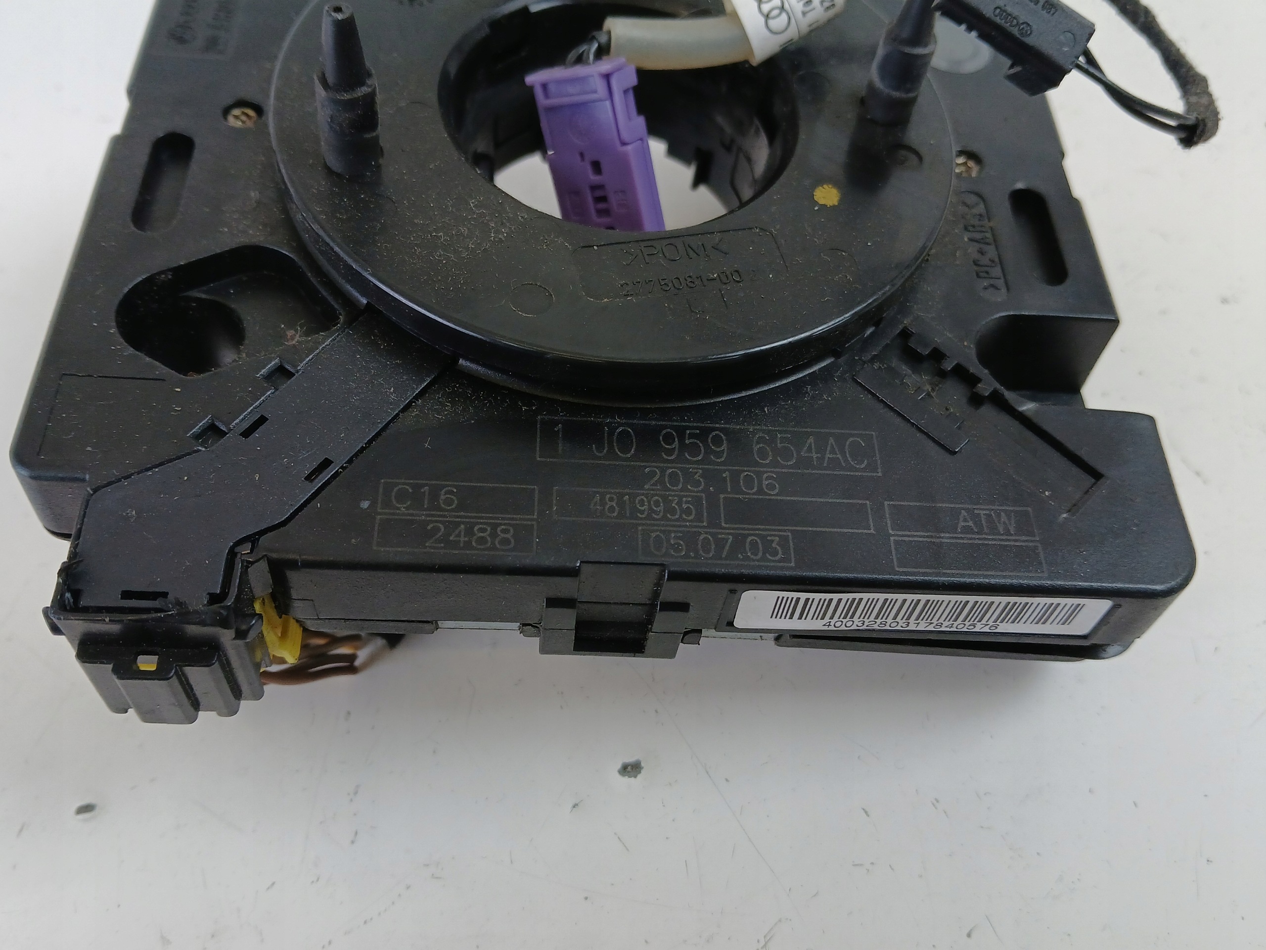 Ressort d'airbag OEM 1J0959654AC pour Audi A4/A6 image 6