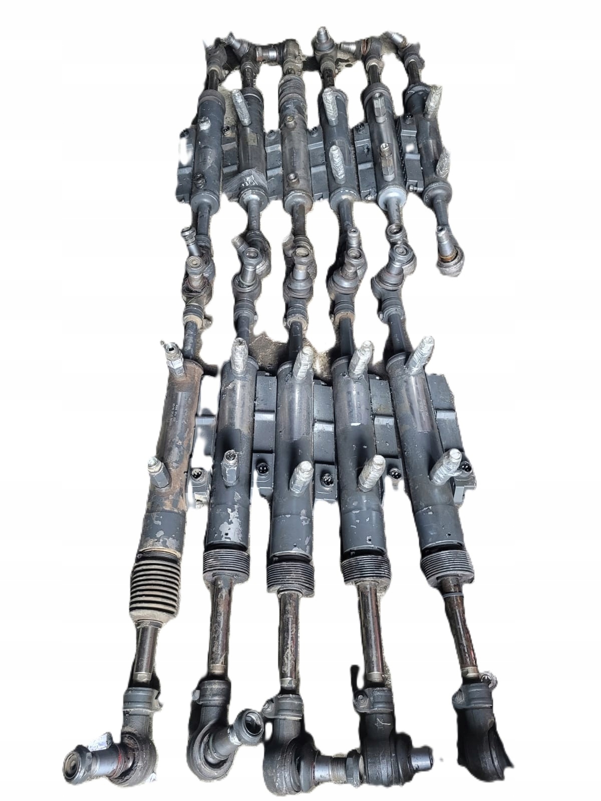 Ohjausvipu Mercedes Actros MP4 OEM A9604661092 image 2
