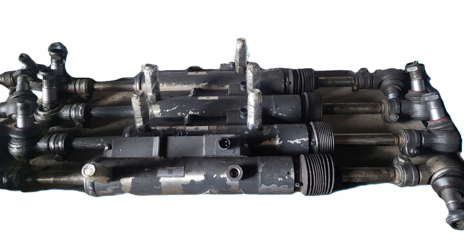 Ohjausvipu Mercedes Actros MP4 OEM A9604661092