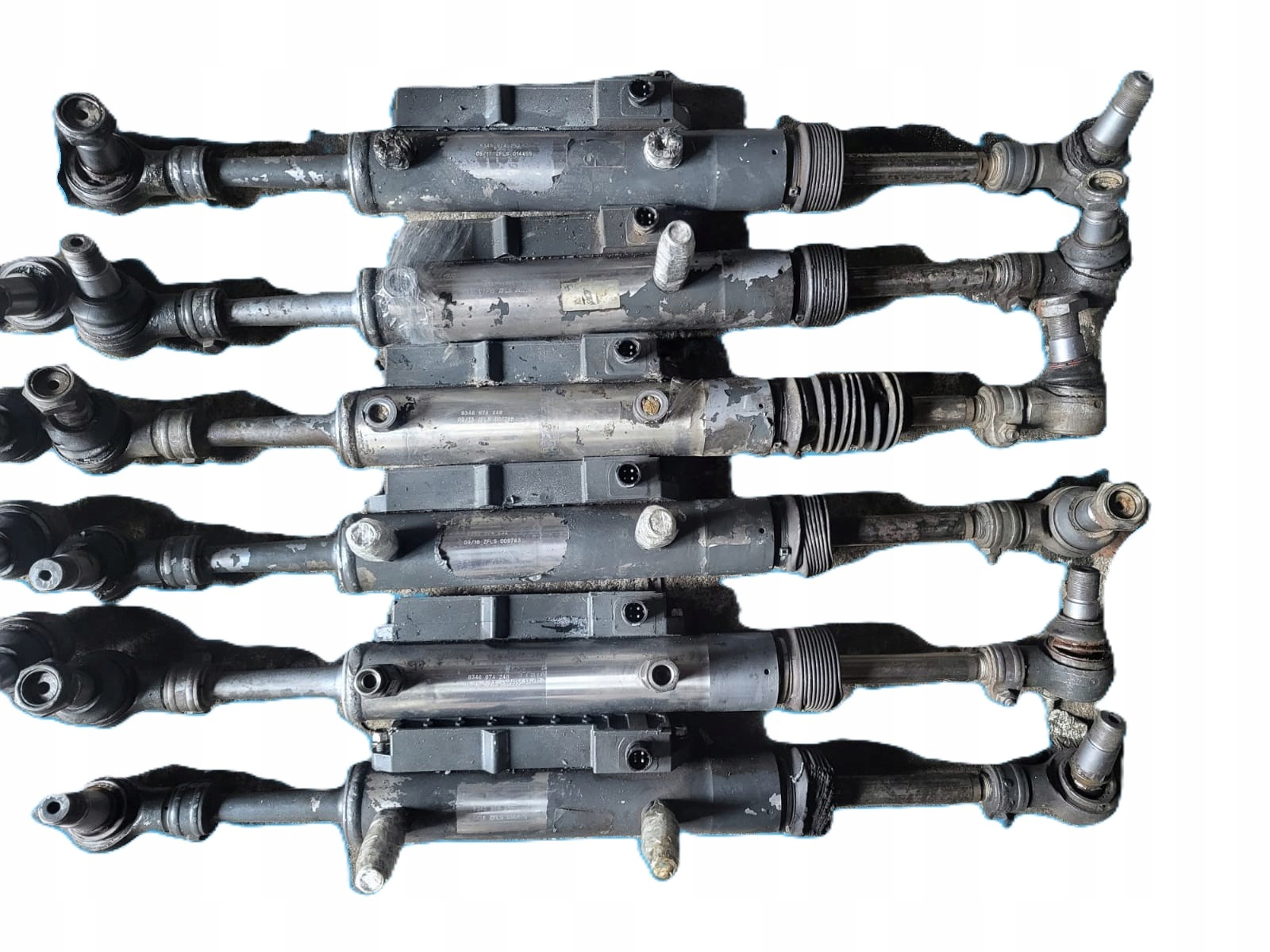 Ohjausvipu Mercedes Actros MP4 OEM A9604661092 image 3