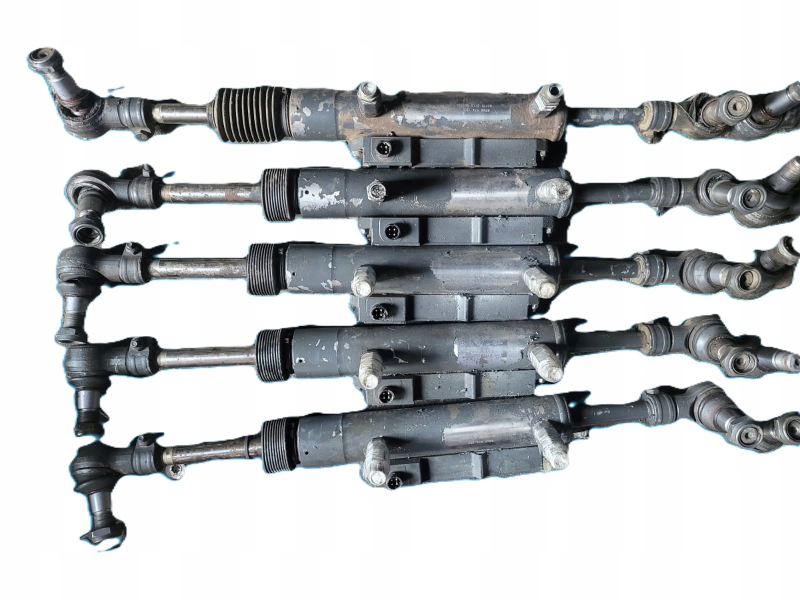 Ohjausvipu Mercedes Actros MP4 OEM A9604661092 image 4