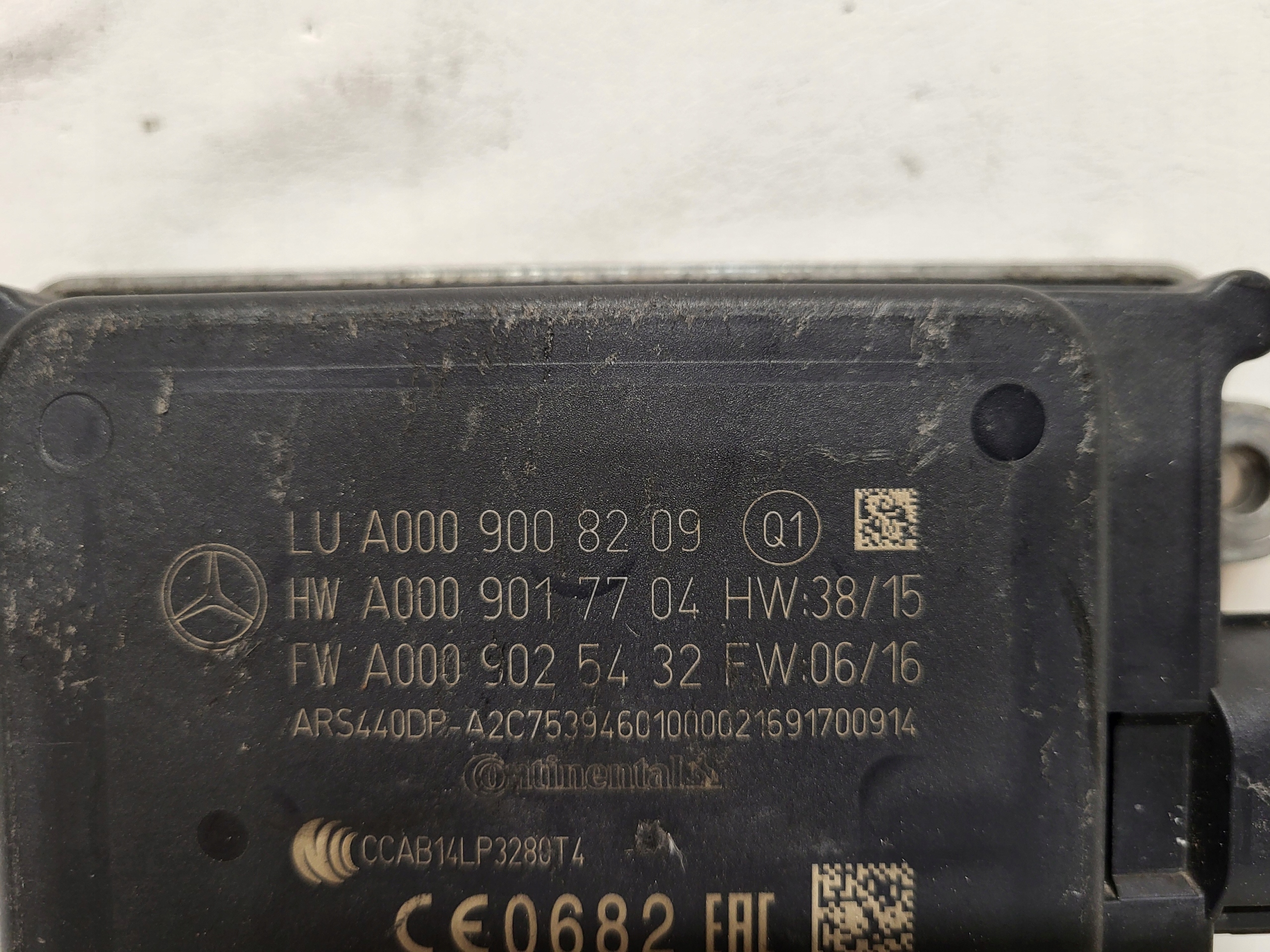 Distronic-tutkasensori OEM A0009008209 Mercedes