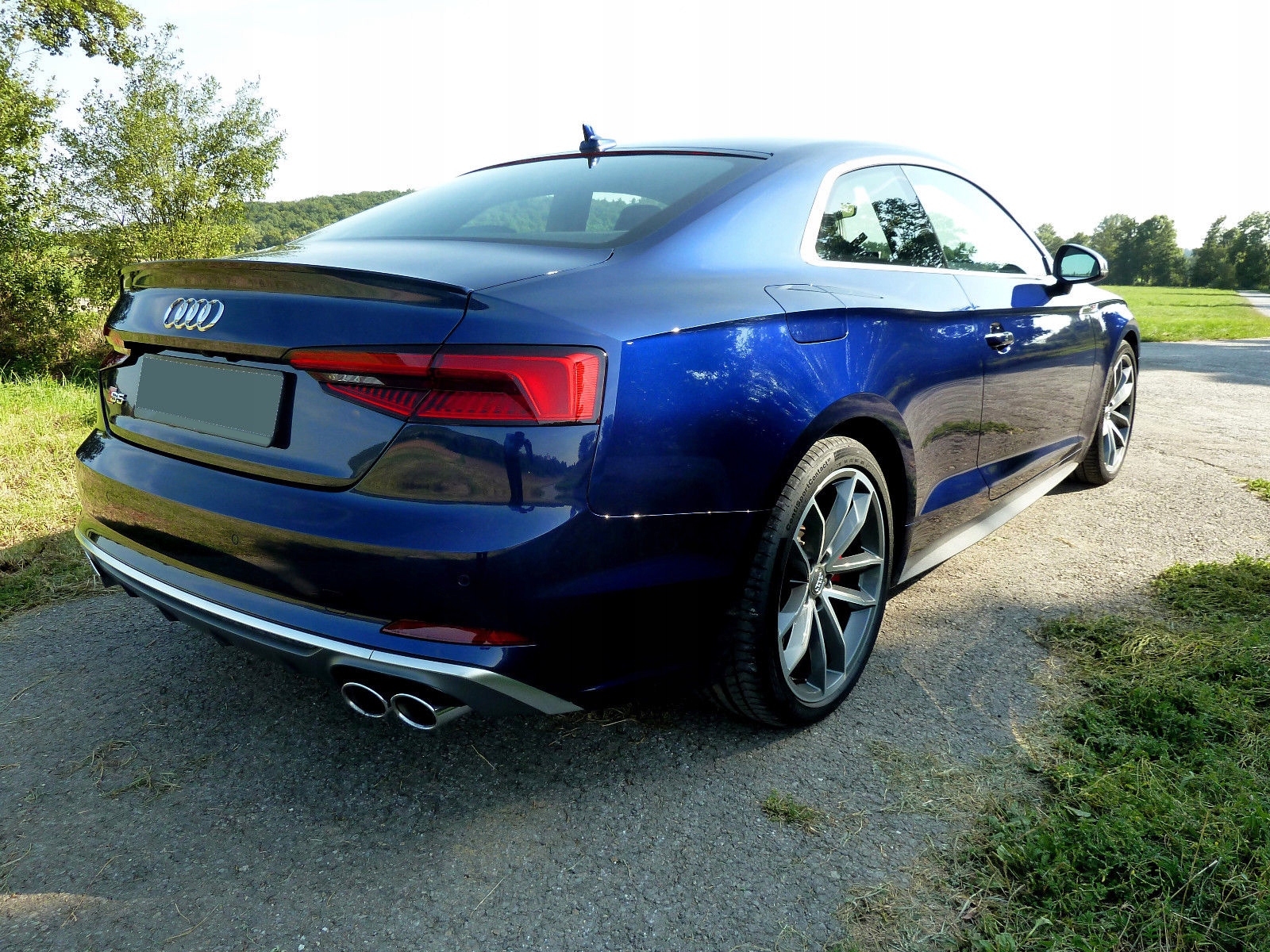 Spoiler OEM 8W6499594954 für Audi A5 S5 F5 8W6 Coupé image 4